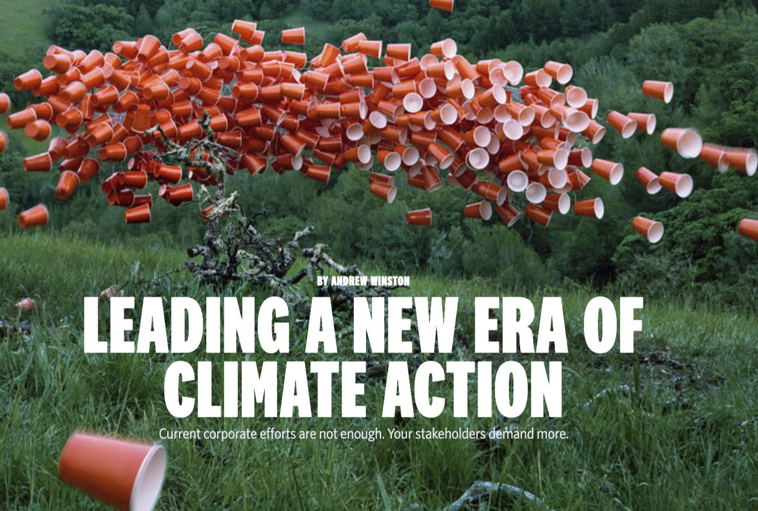 Leading A New Era of Climate Action