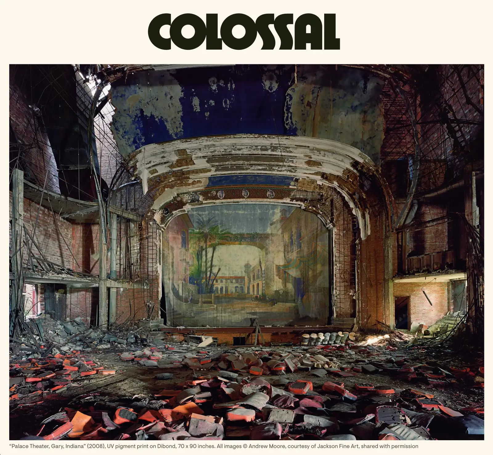 Nostalgia and Decay Meet Theatricality in Andrew Moore’s Dramatic Photos