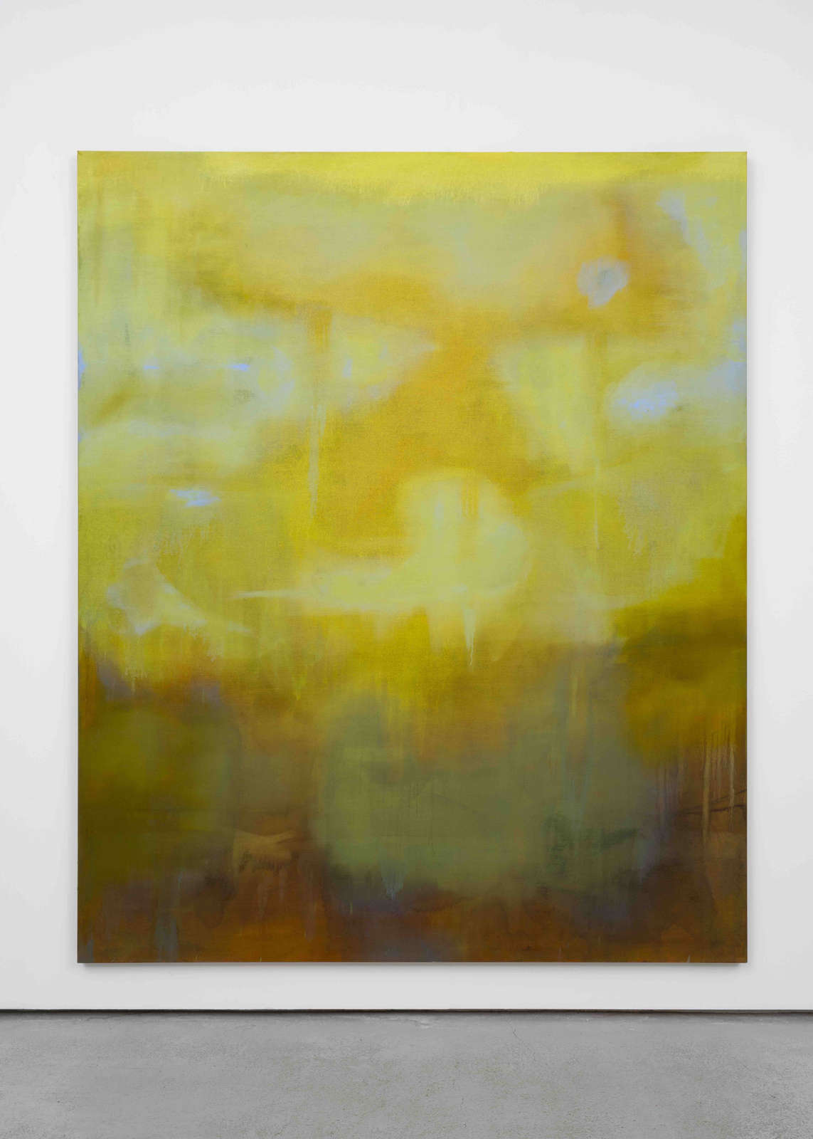 William Farr, 'Metanoia 001', 2025, Oil on linen, 230 x 190 cm.