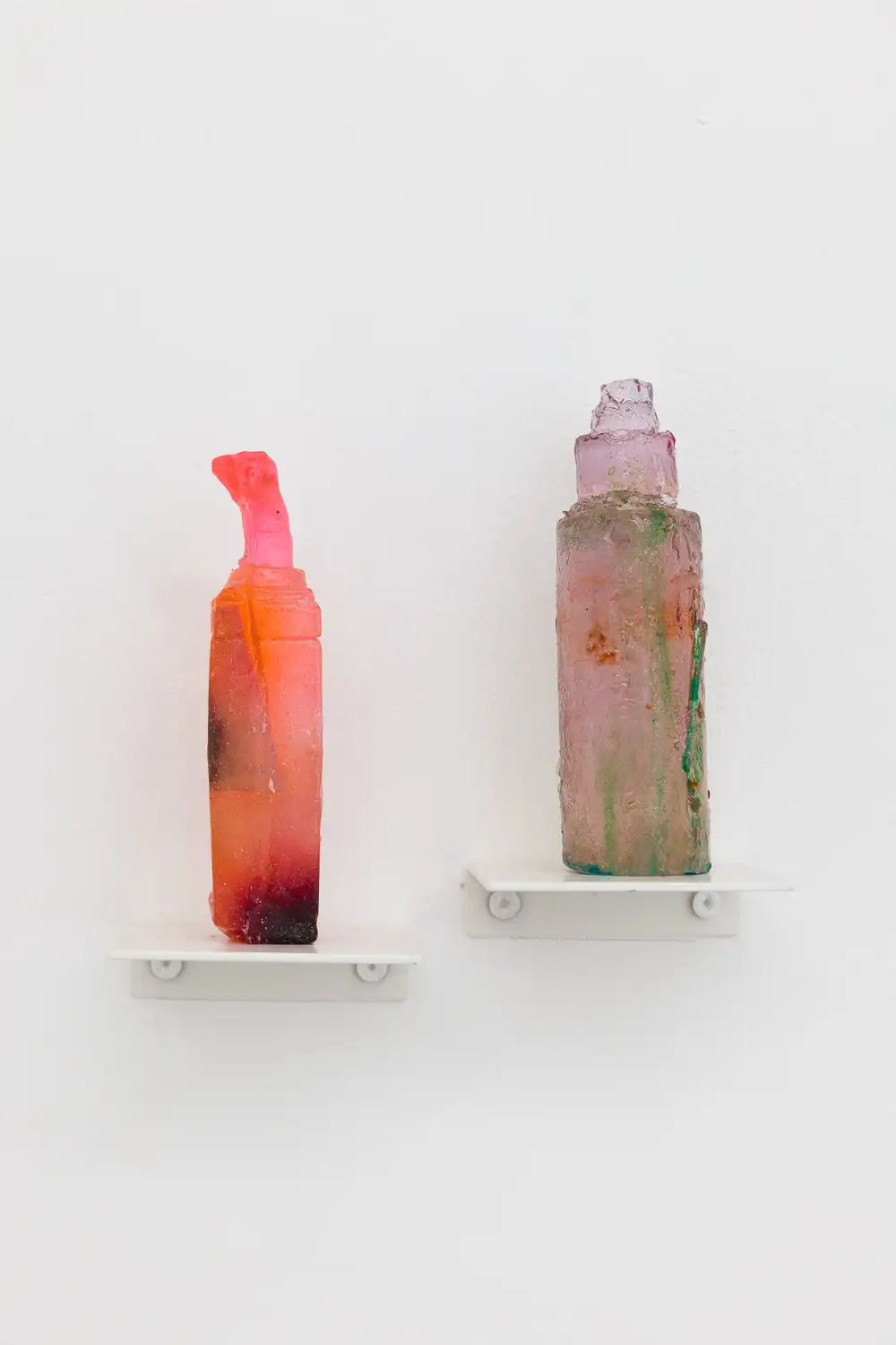 Julia Thompson, 'My past paradise', 2025, Soap, perfume (vodka, lipstick, bread, resin, eye shadow, dyes, glitter), dimensions variable. Courtesy of the artist and Brooke Benington. Photo: Rob Harris.