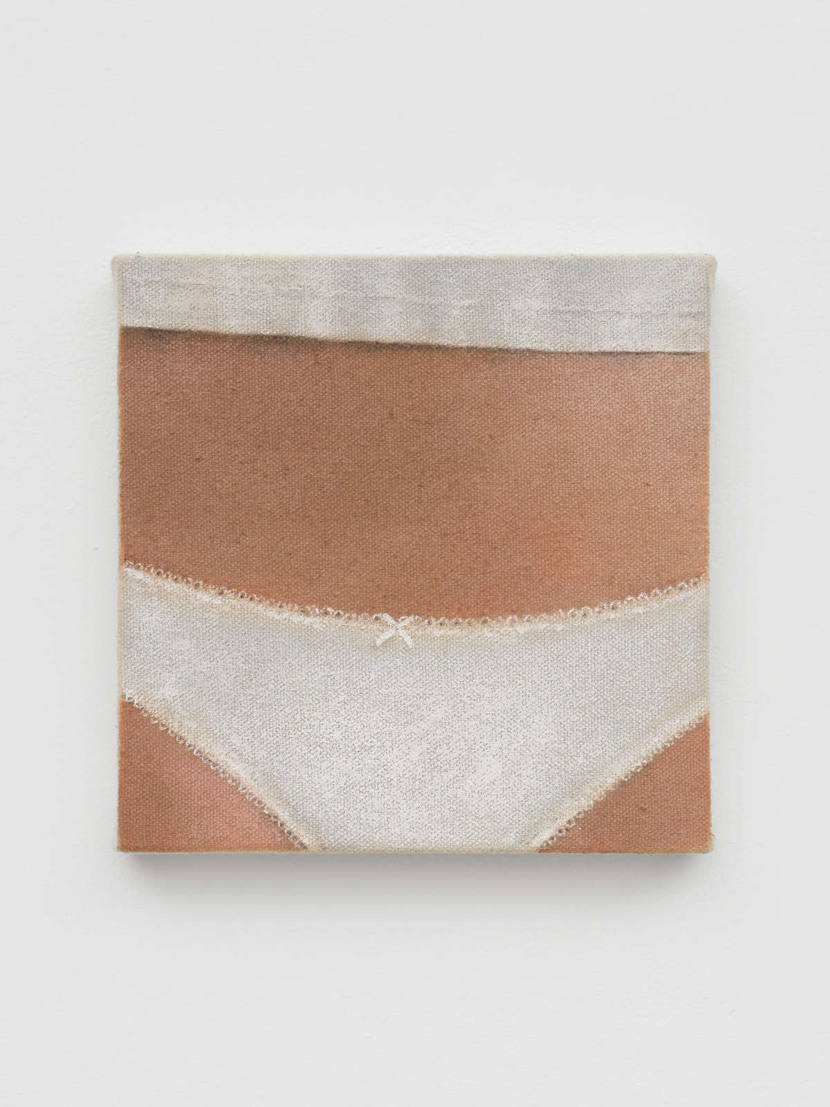 Katelyn Eichwald, 'Love Ridden', 2025, Oil on linen, 6 x 6 in. Courtesy of the artist and Cob Gallery