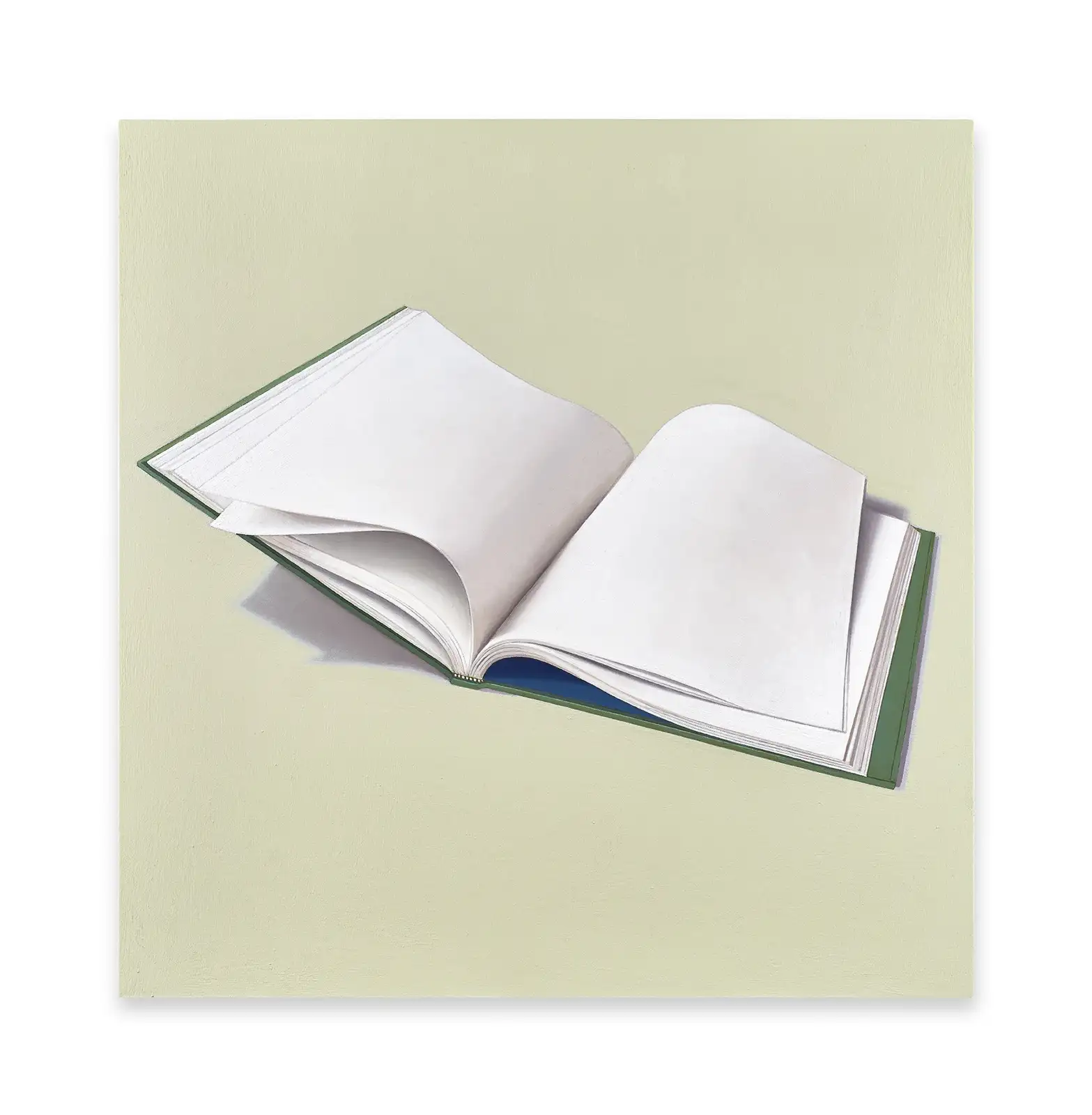 Alison Watt, 'William', 2024, Oil on canvas, 84 &times; 84 cm. Courtesy of the aritst and L&eacute;vy Gorvy Dayan