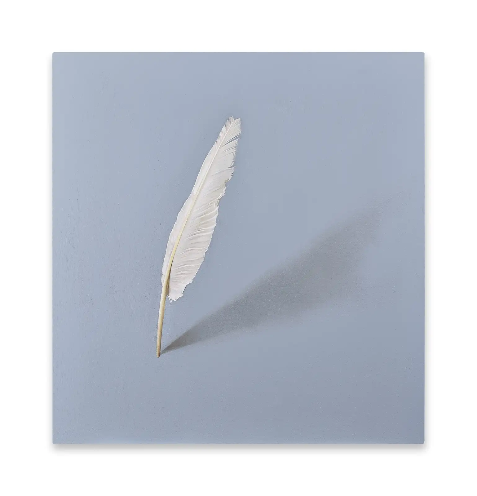 Alison Watt, 'Ink', 2024, Oil on canvas, 80 &times; 76 cm.Courtesy of the aritst and L&eacute;vy Gorvy Dayan