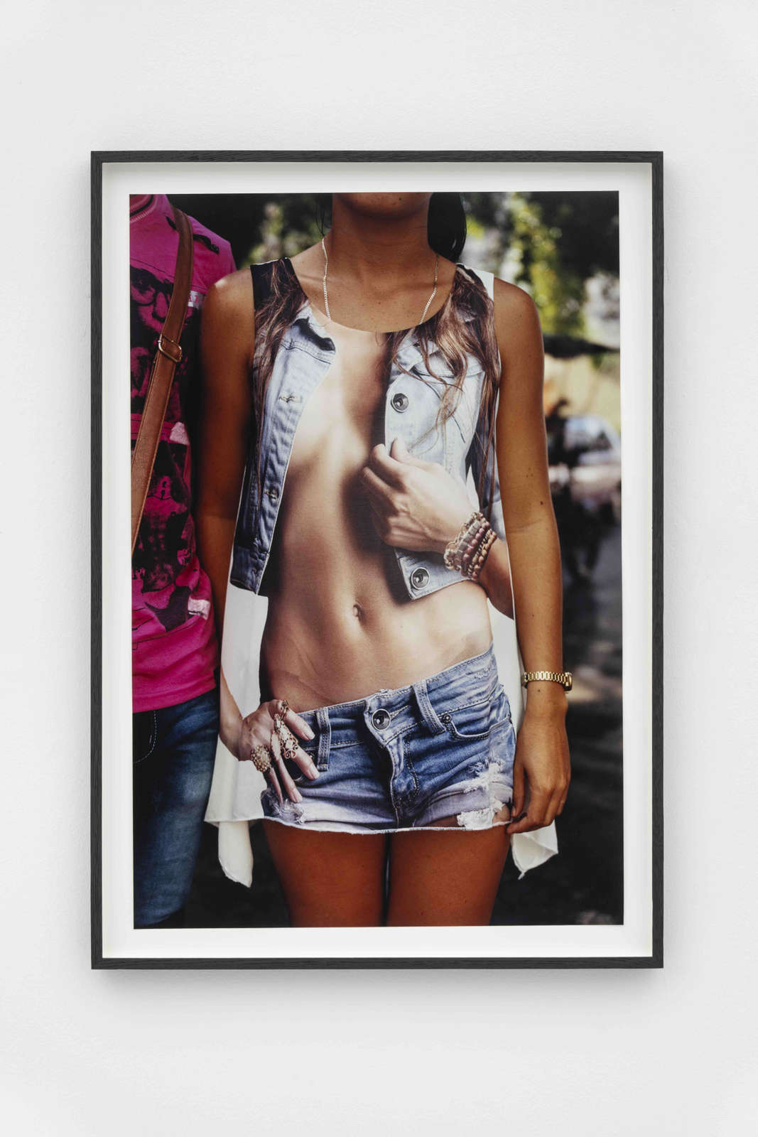 Harley Weir, 'I want a perfect body', 2015, C-type print, 79 x 52.8 cm. Courtesy of the artist and Hannah Barry Gallery, London, UK. Photo: Damian Griffiths