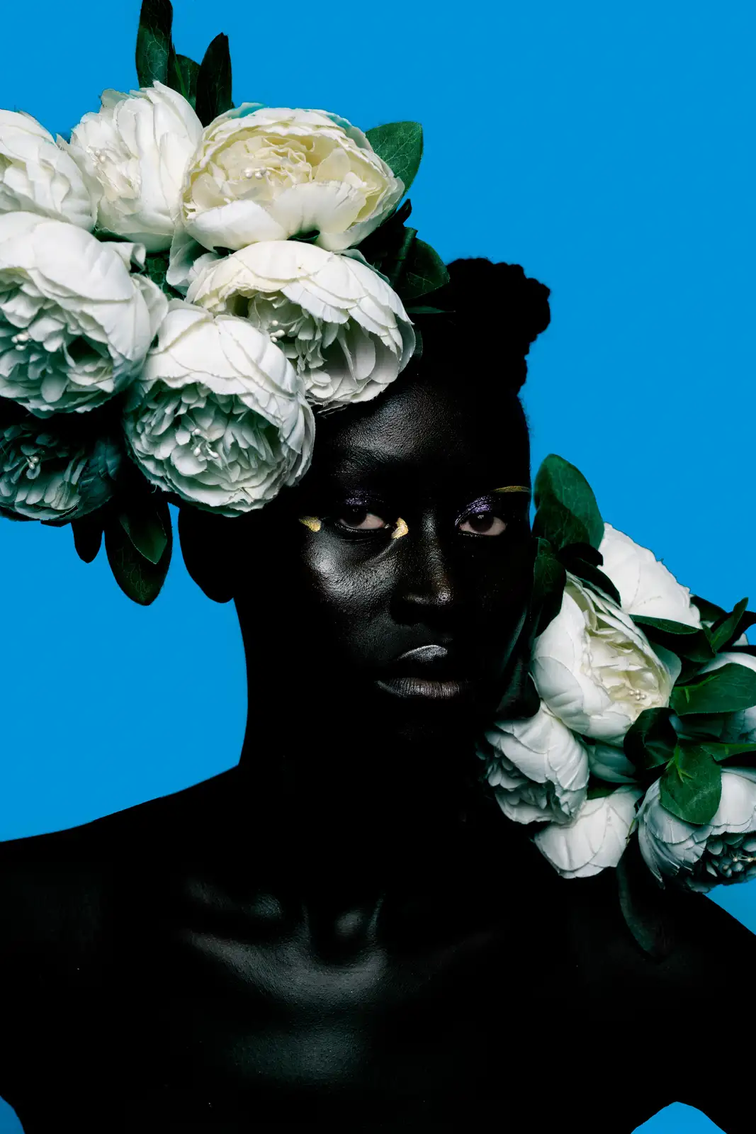 Morgan Otagburuagu, 'Flourish', 2023. 40x60cm. Ed. of 6.