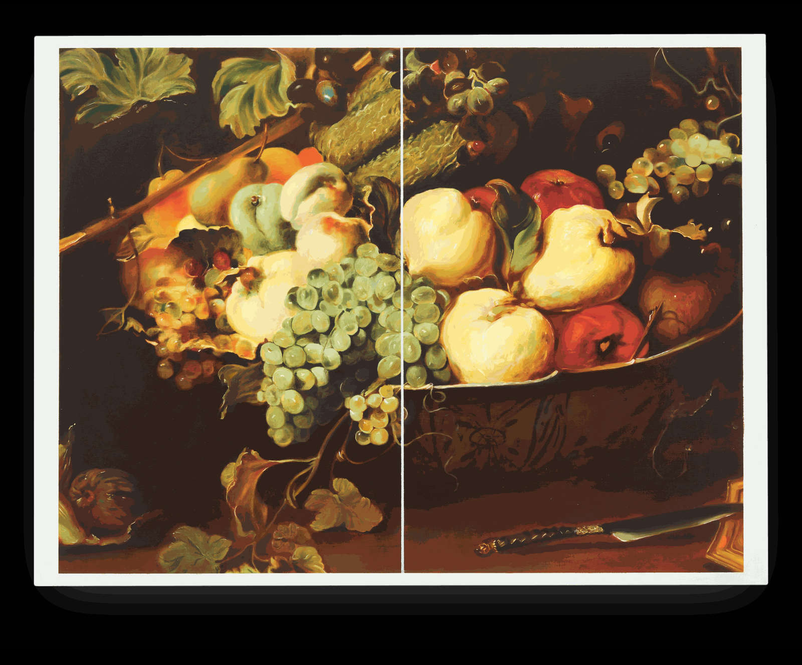 Robin Megannity, 'Some Say the End is Near', 2022, Oil on Linen, 105 x 140 cm, 41 3/8 x 55 1/8 in. Credit: Photography by Tom Carter. Courtesy of the artist and Workplace, UK.