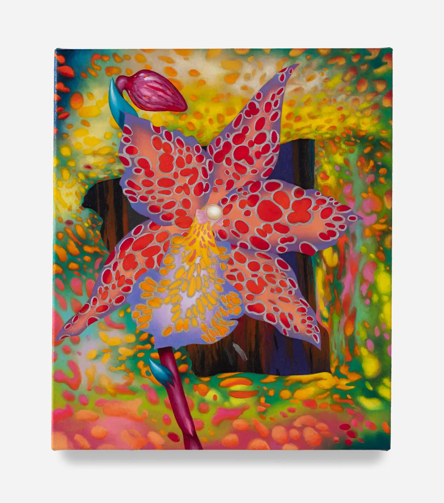 Tom Allen, 'Untitled', 2021, Oil on canvas, 13 x 11 in, 33.0 x 27.9 cm. Courtesy of the artist and The Approach