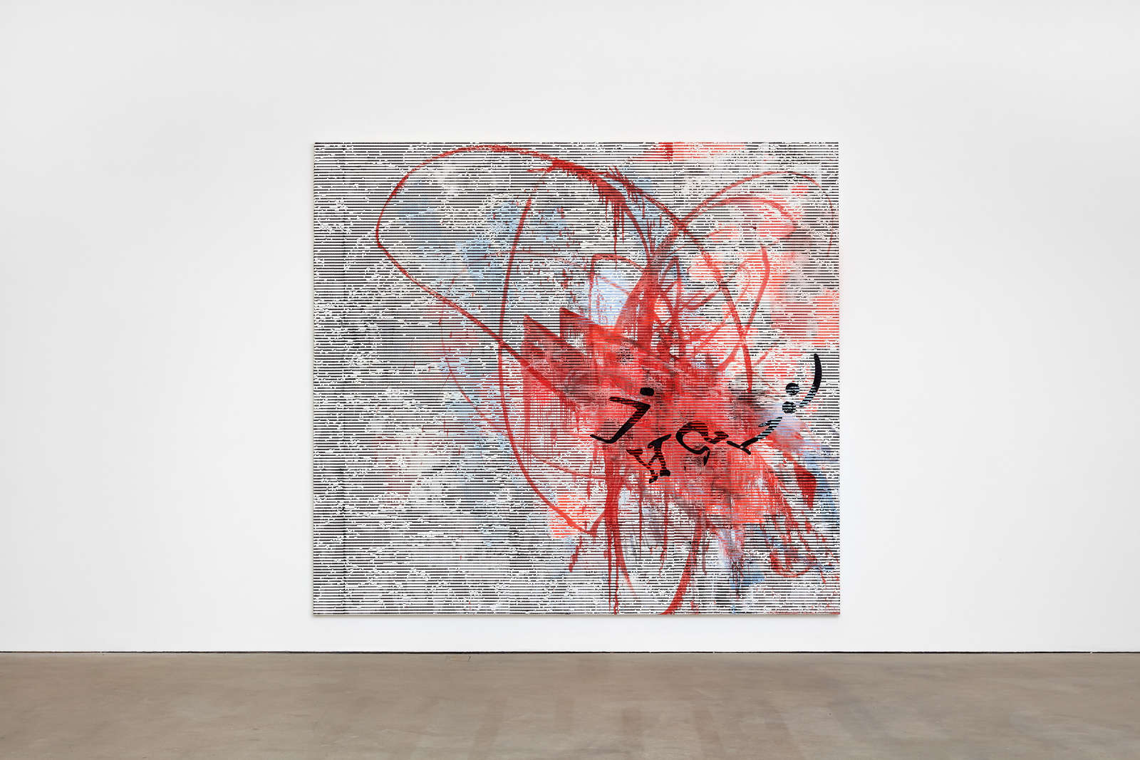 Photo: Jason Mandella. Courtesy of the artist and Modern Art, London