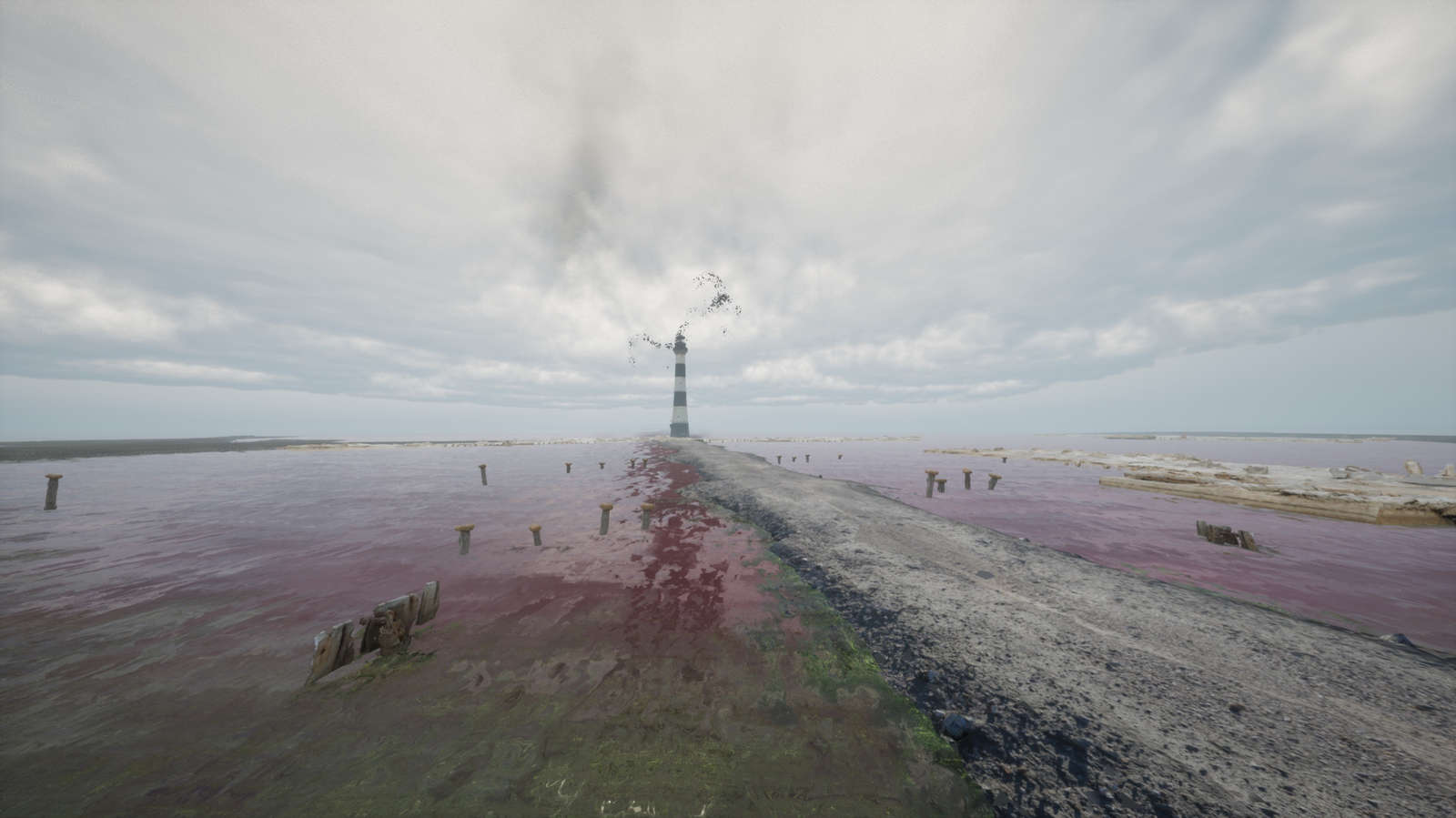 Still image of Jakob Kudsk Steensen's 'Liminal Lands', 2021. 18 minutes, 7.1 surround sound, dimensions variable.