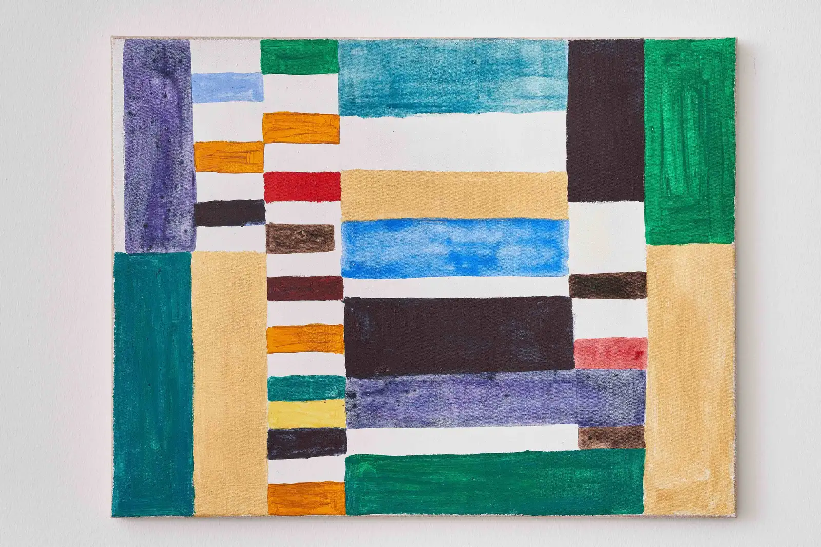 Atta Kwami, 'Dakpene', 2012. Acrylic on linen, 50 x 65 cm.