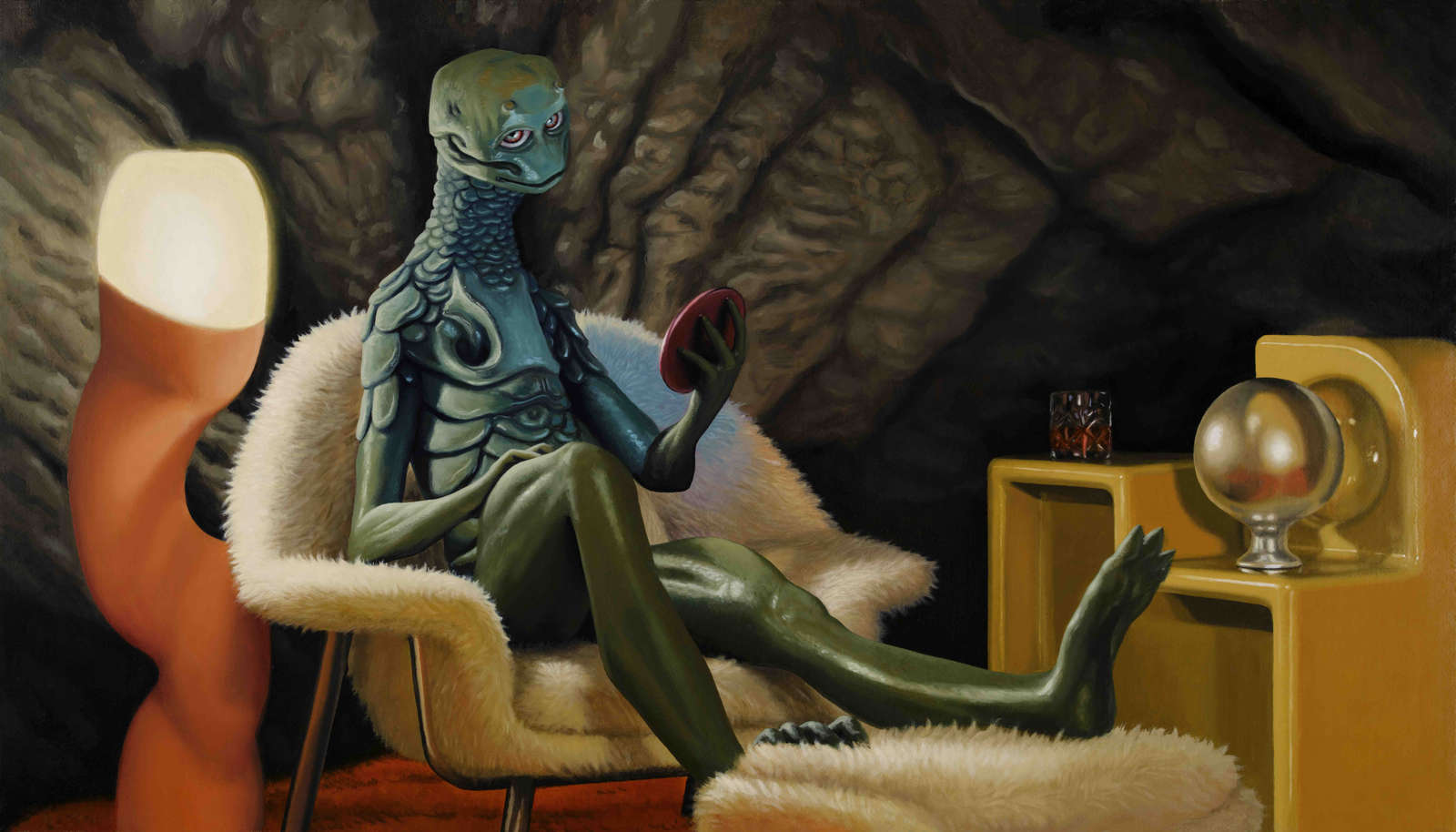 Jeremy Olson, 'the disappointment', 2024.