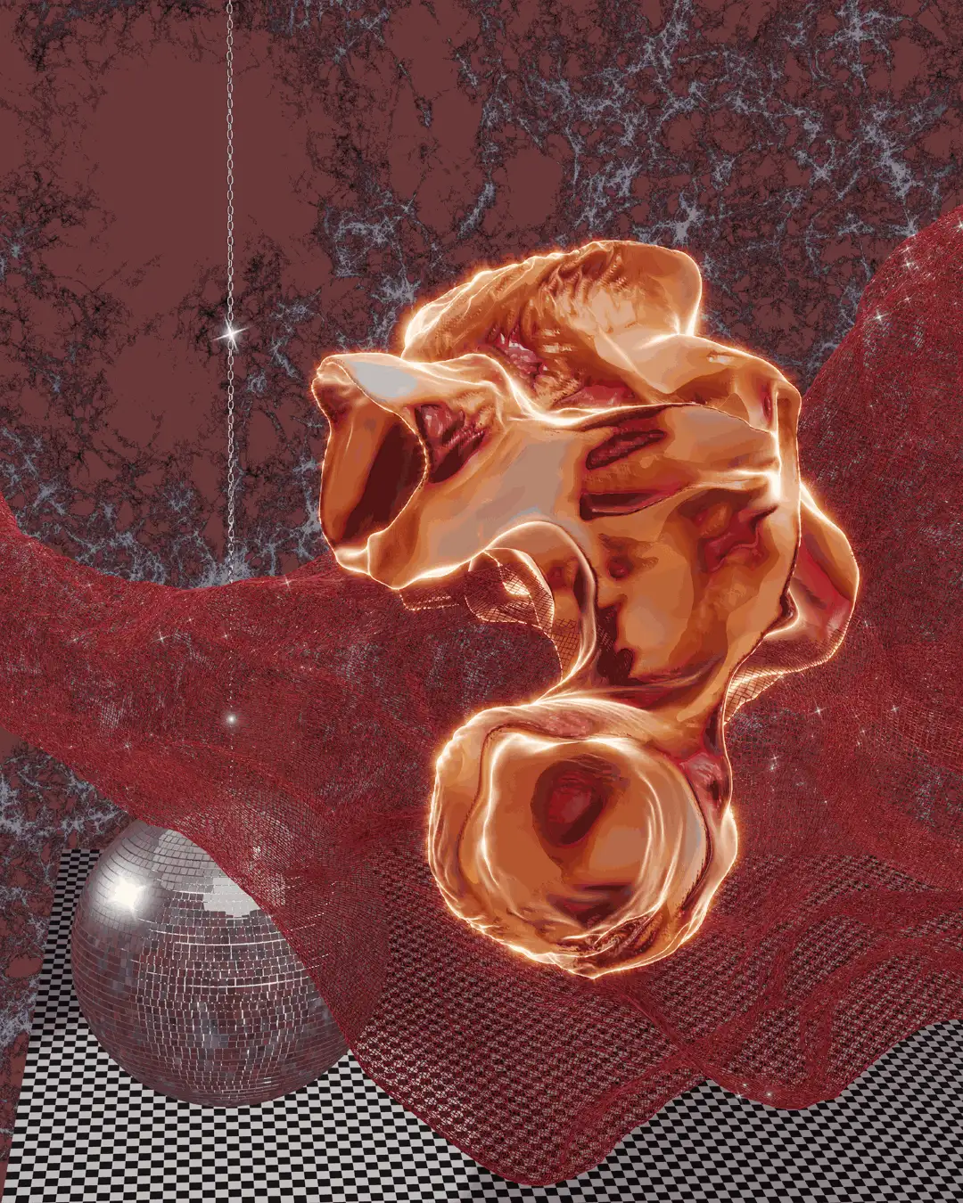 Fran Hayes, 'yes i fell asleep against the window of the cornershop', 2024, IMT Gallery