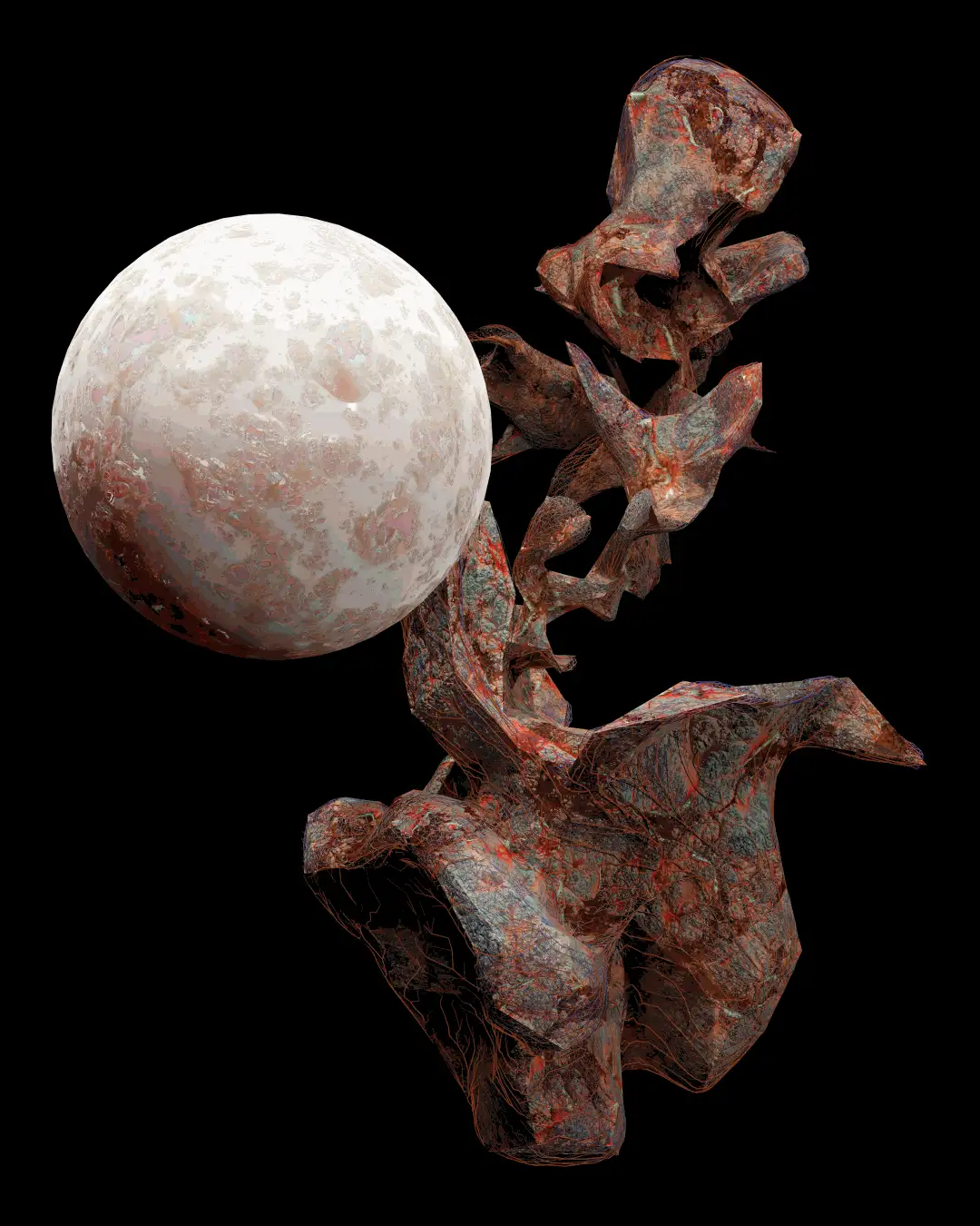 Fran Hayes, 'the memory of a wound', 2023, IMT Gallery LR