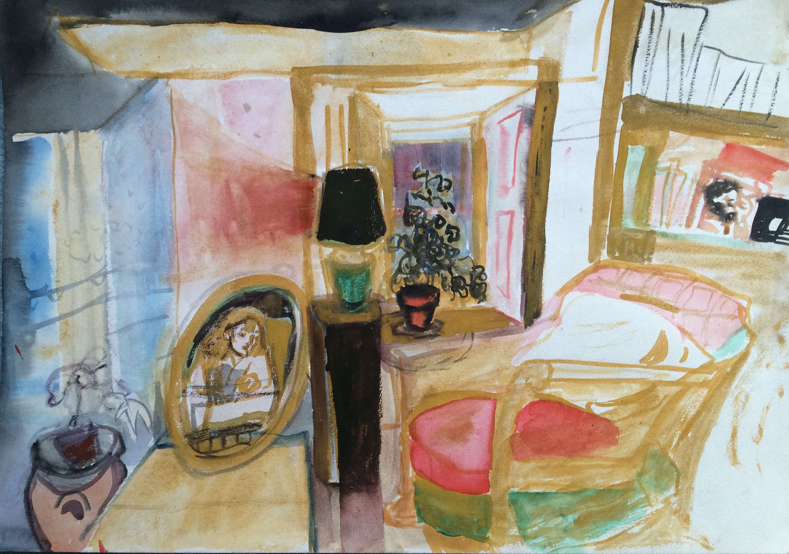 Carole Gibbons, 56 x 78cm, (SMG_CG0005)