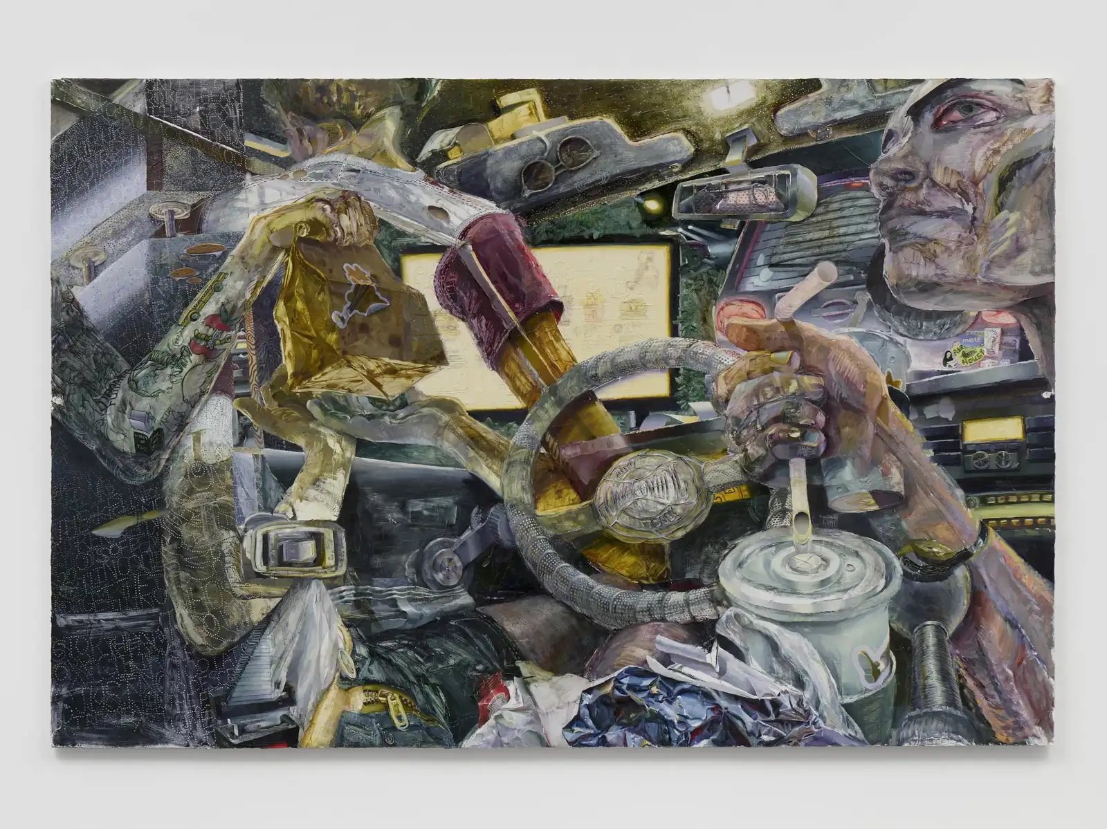 Danica Lundy, 'Autobody homecoming', 2024