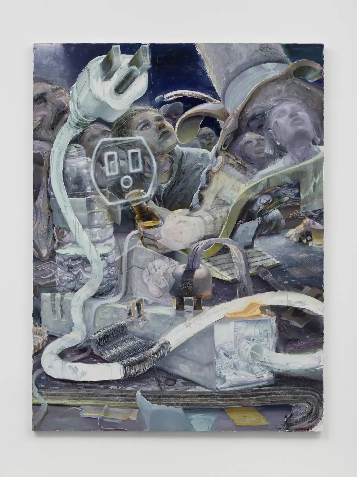 Danica Lundy, 'Bowery ballroom II', 2024