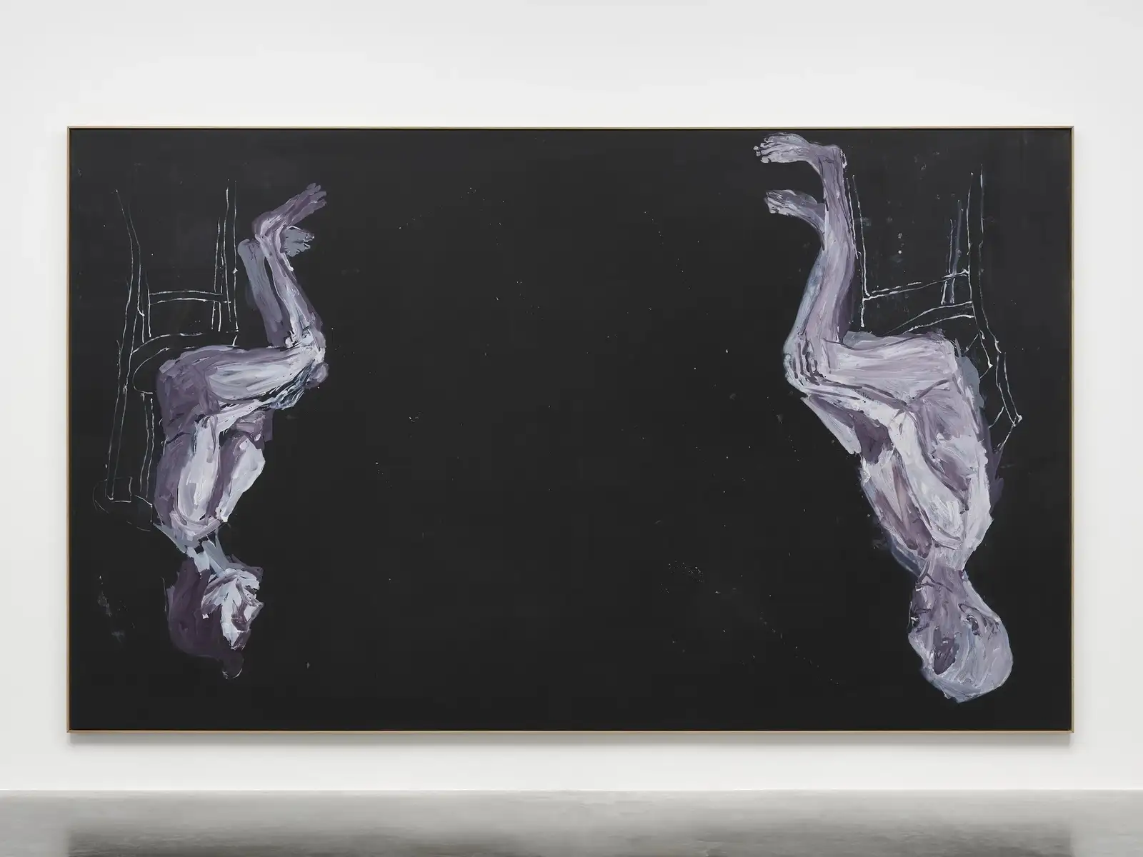 Georg Baselitz, 'Der Maler in seinem Bett usw. (The Painter in His Bed, etc.)', 2023