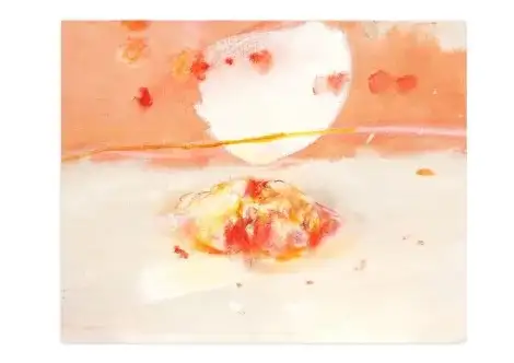 araminta blue, 'sunrise', 2024, Oil on canvas, 40.5x51cm  Copyright [Gallery Rosenfeld]