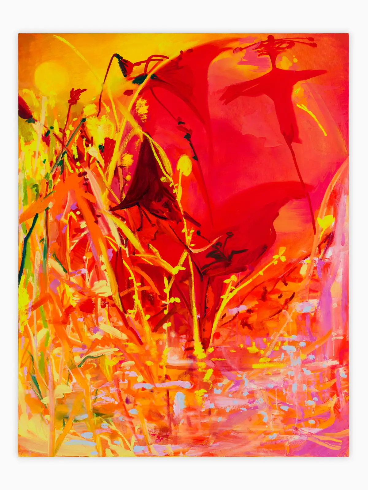 Jin Han Lee, 'Hot Day', 2024, Oil and acrylic on canvas, 91 x 116.8 cm