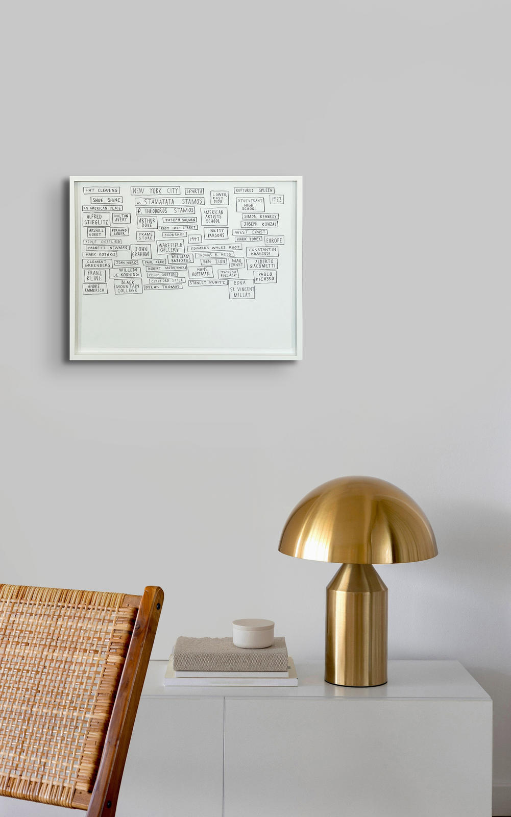 Theodoros Stamos Biography