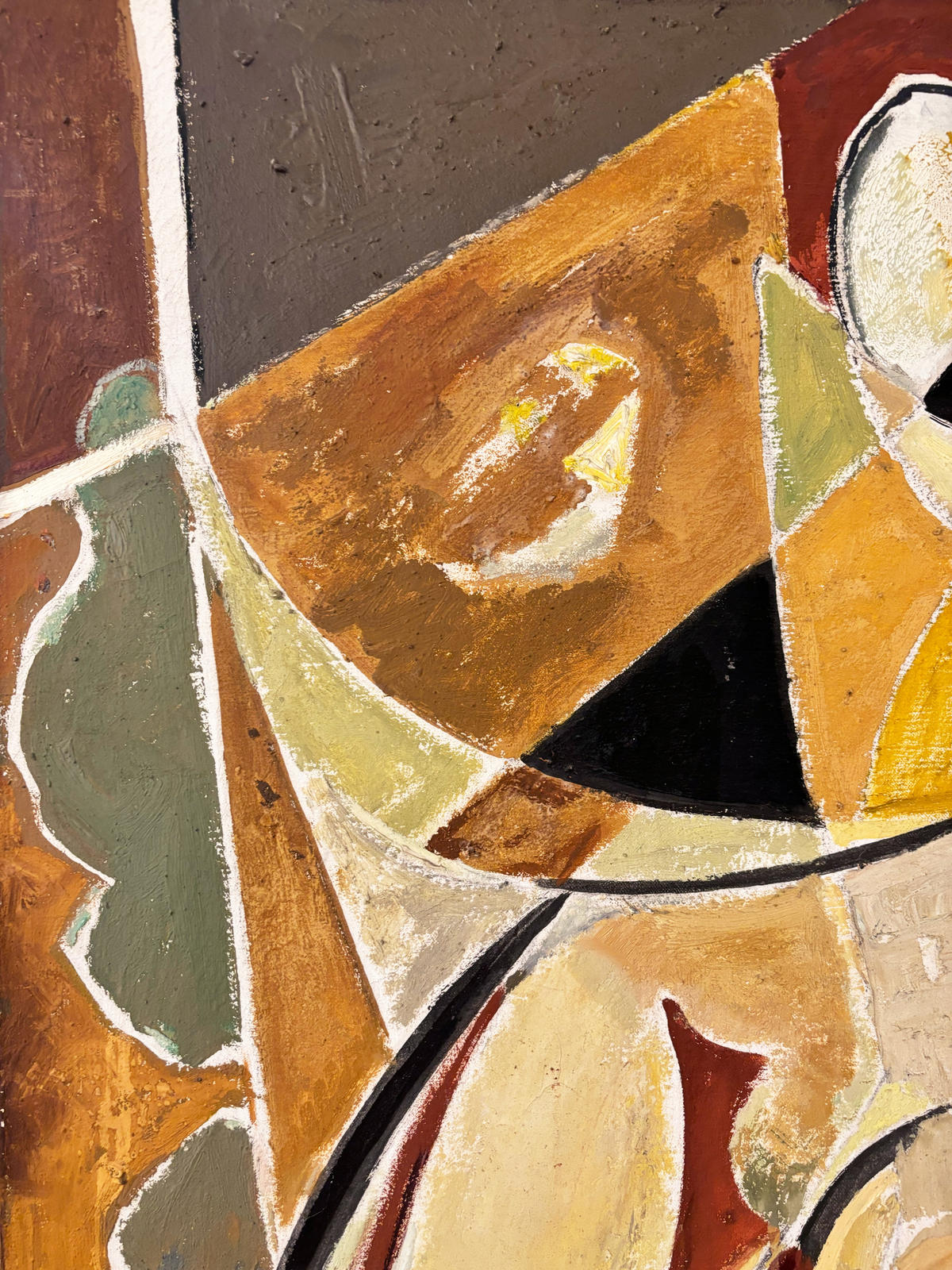 La Cariatide du Rêve (alternatively titled Cariatide à la Draperie Rouge)