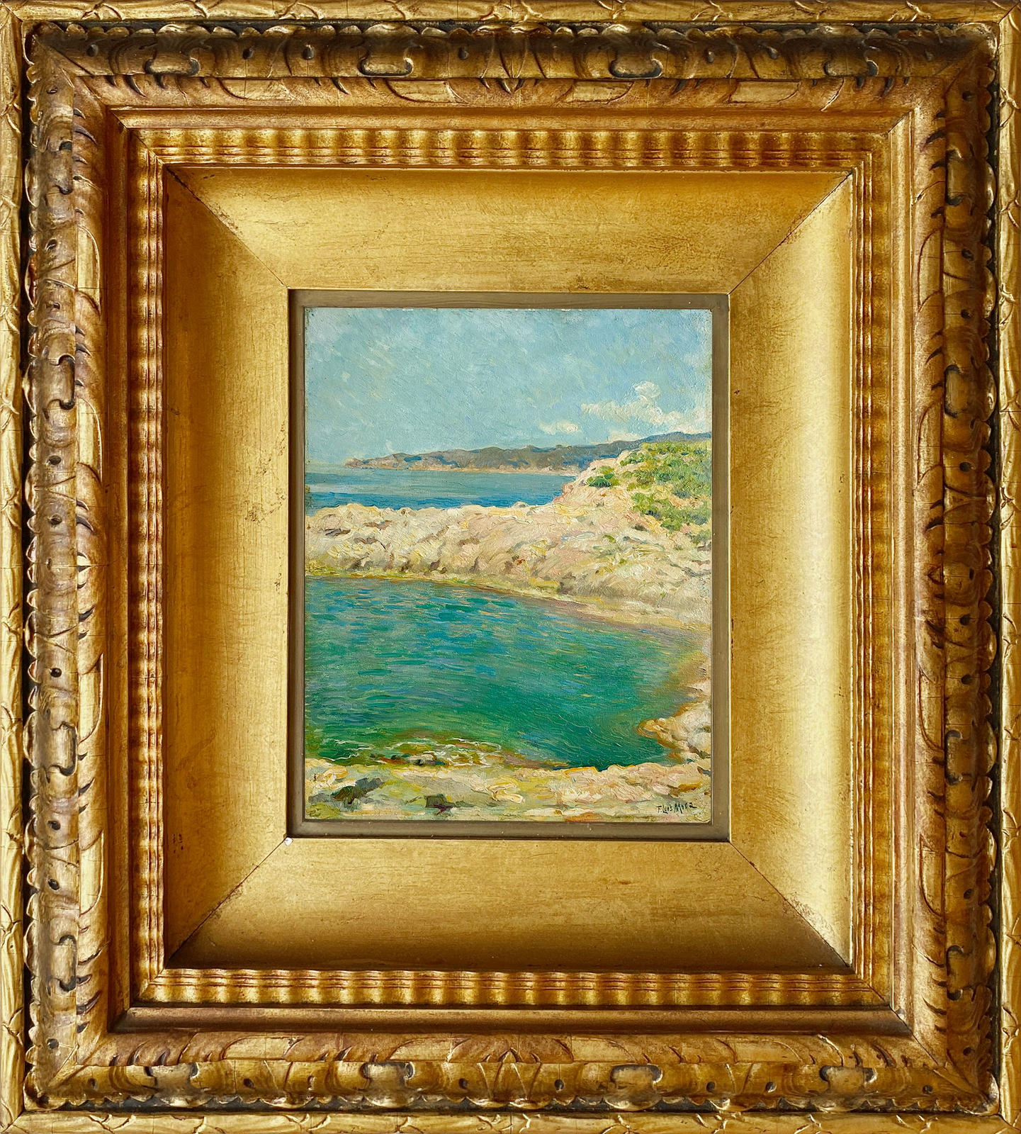 The Opal Pool - Coast of Catalina