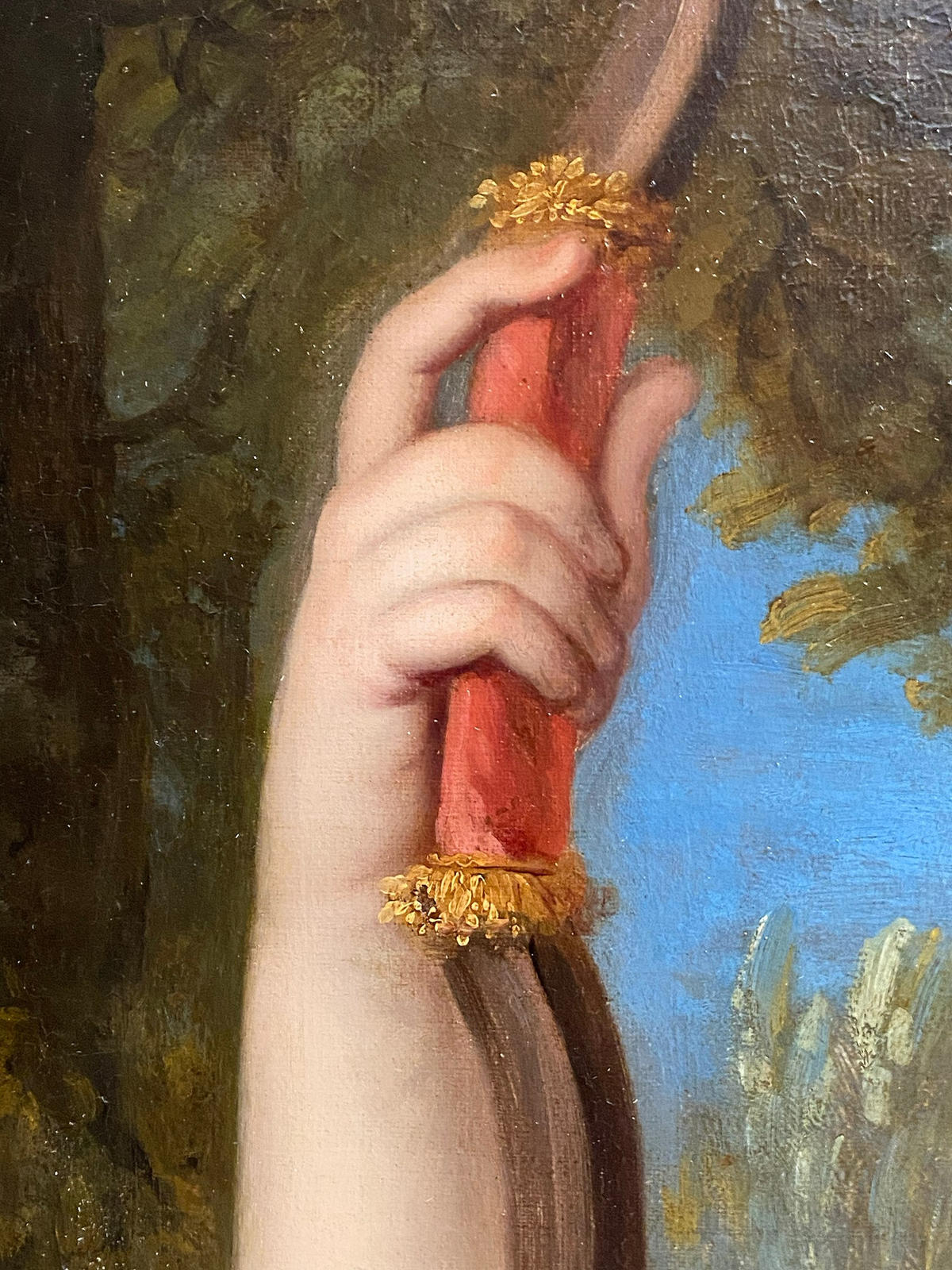 Portrait of Marie-Charlotte de La Porte de La Meilleraye, Marquise de Richelieu as Diana