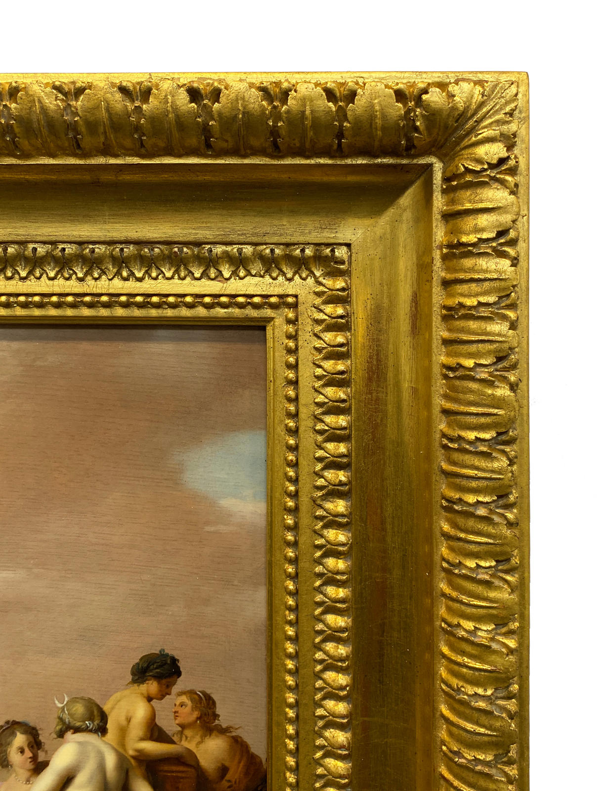 Diana and her Nymphs with Discovery of Callisto