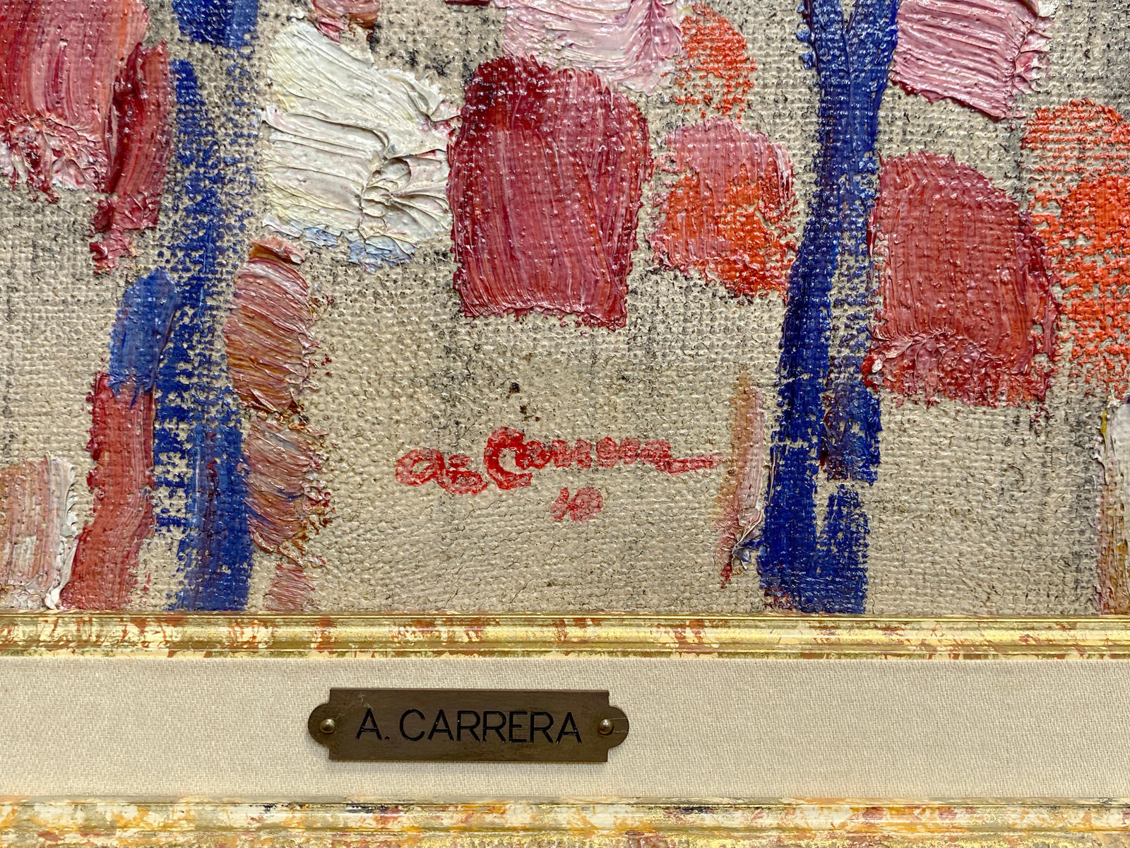 Girl Gathering Flowers