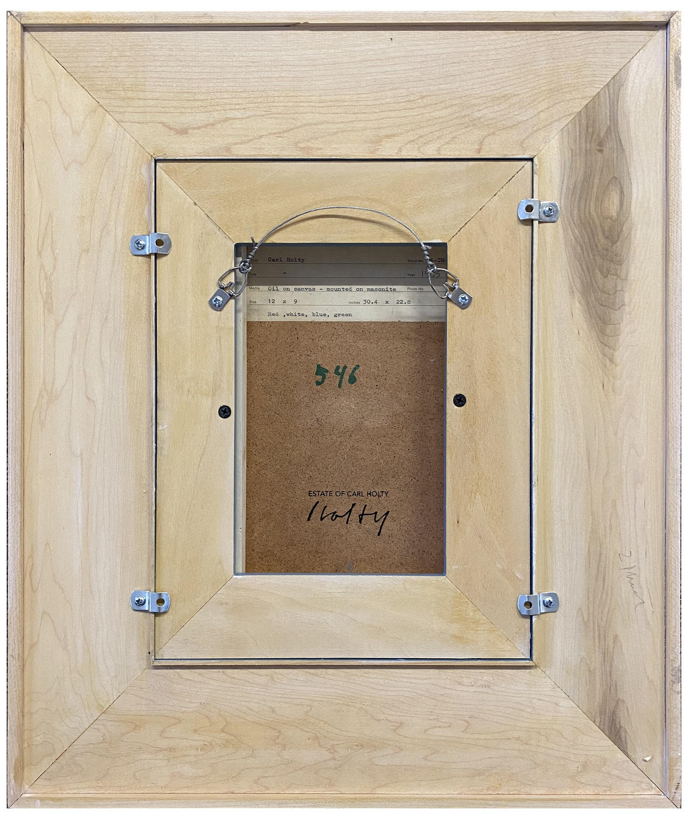 Color Theory #546 Red, White, Blue, Green