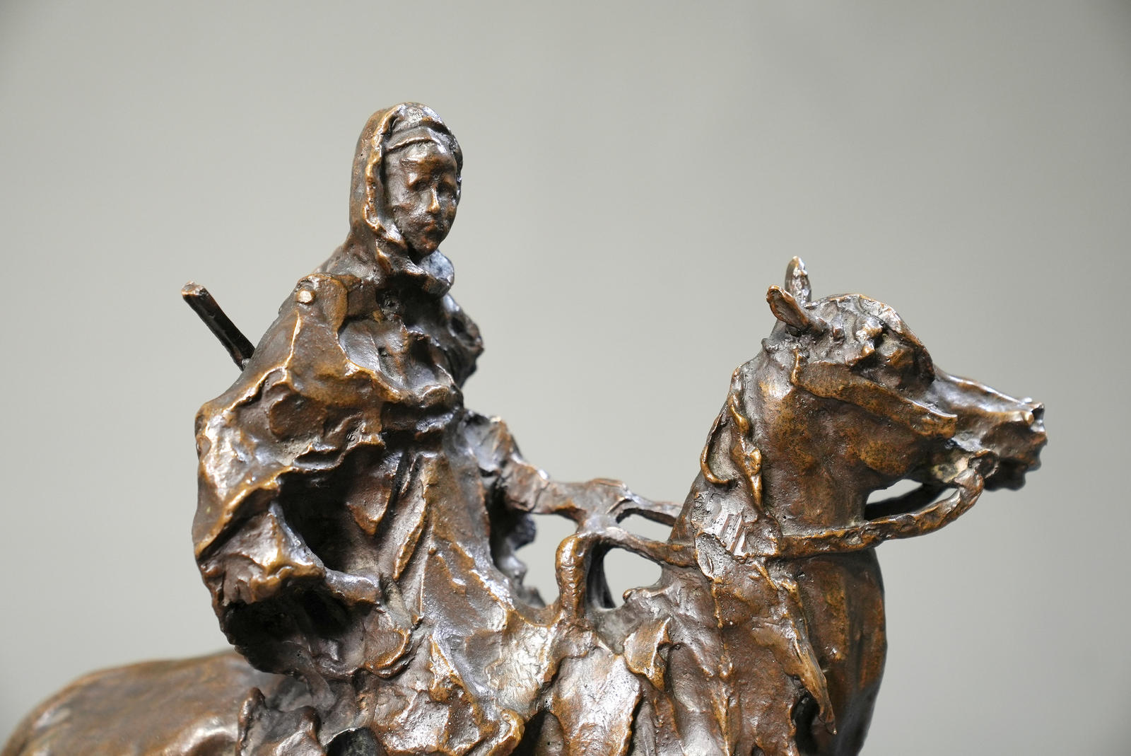 A Berber and Arab Stallion