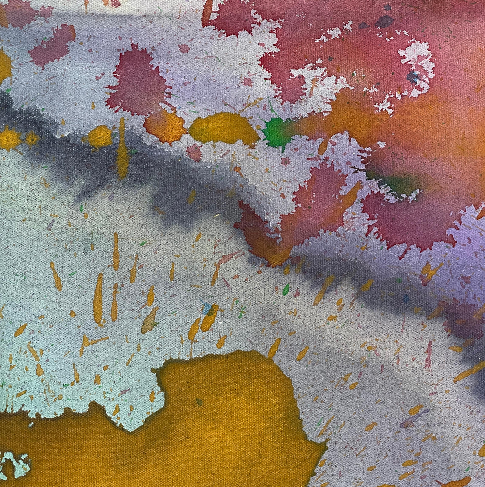 Stain Painting (242a)