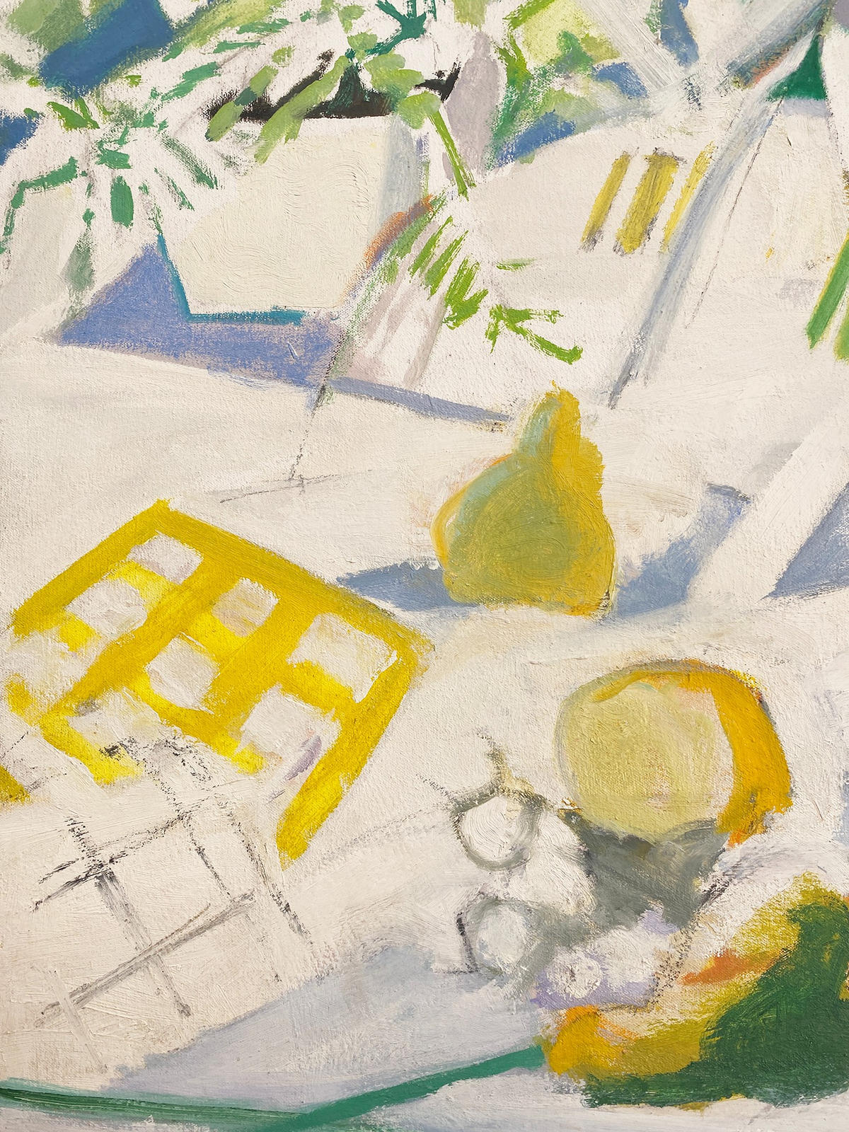 Still Life with Bowl of Fruit