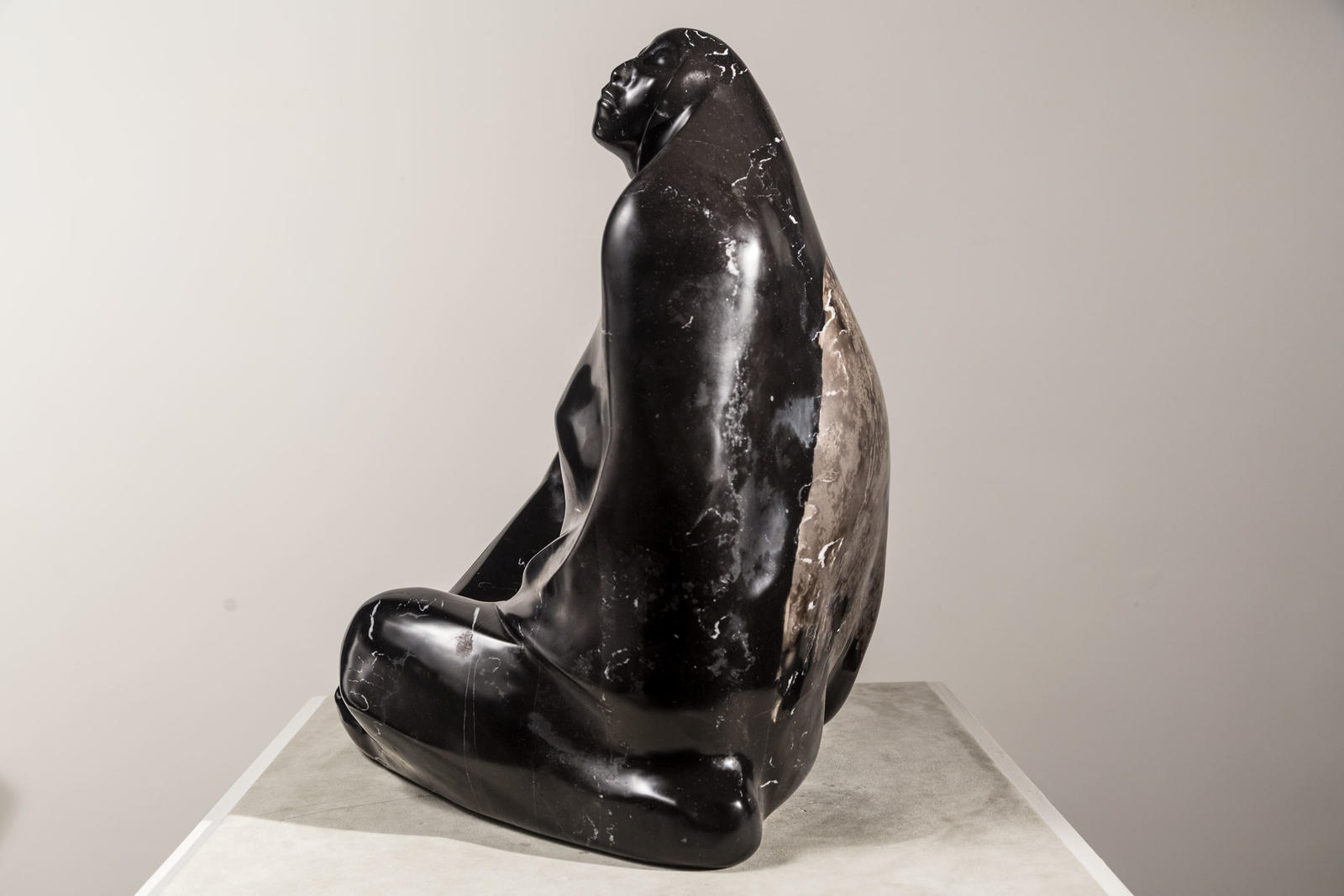 Mujer Sentada con Rebozo (Seated Woman with Shawl)