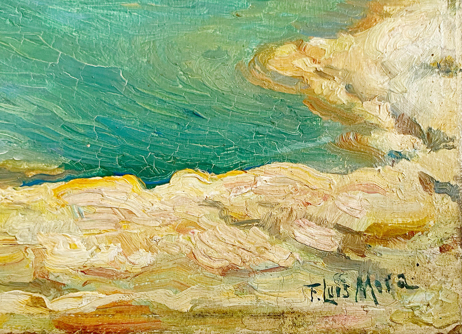 The Opal Pool - Coast of Catalina