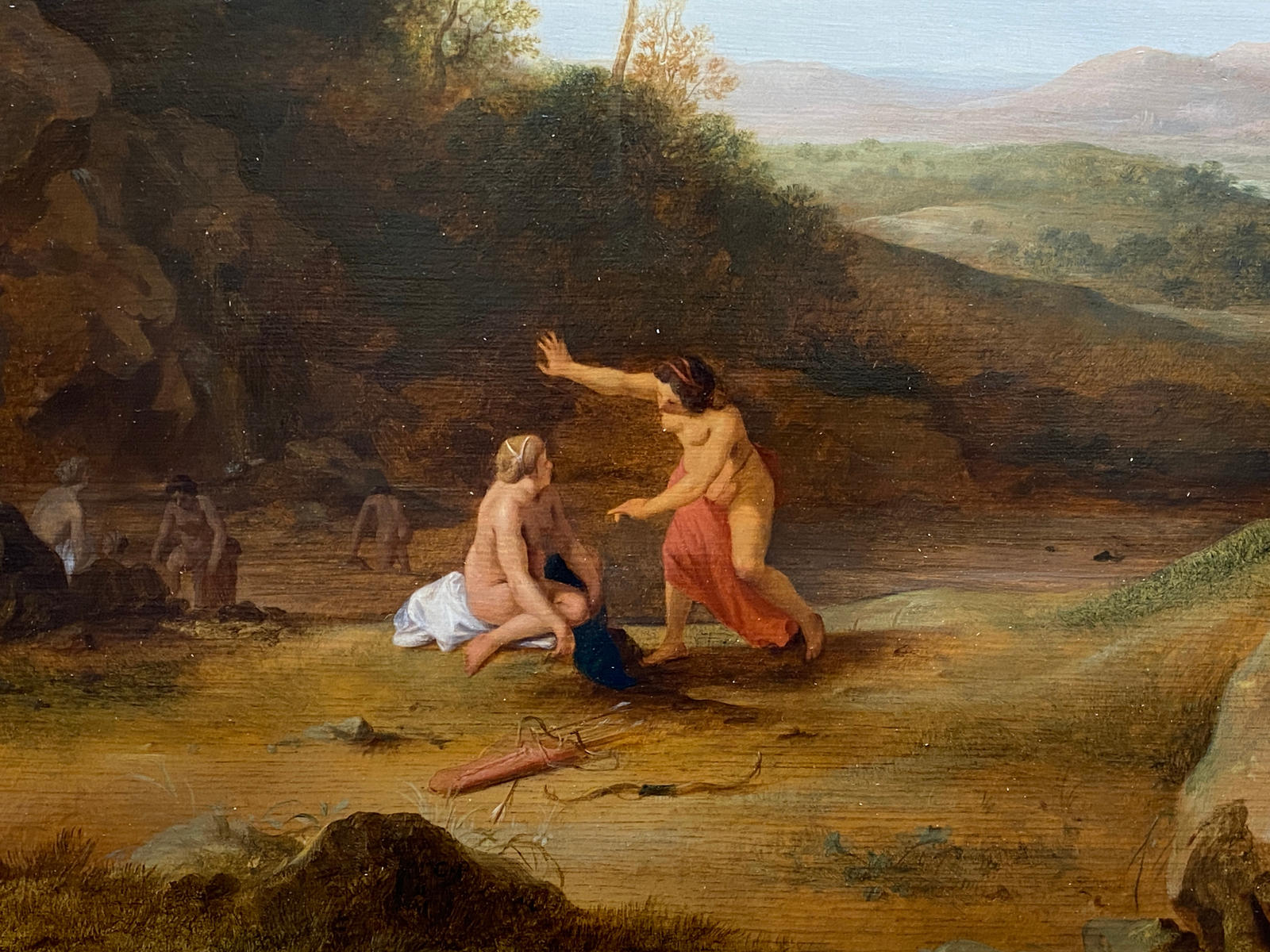 Diana and her Nymphs with Discovery of Callisto