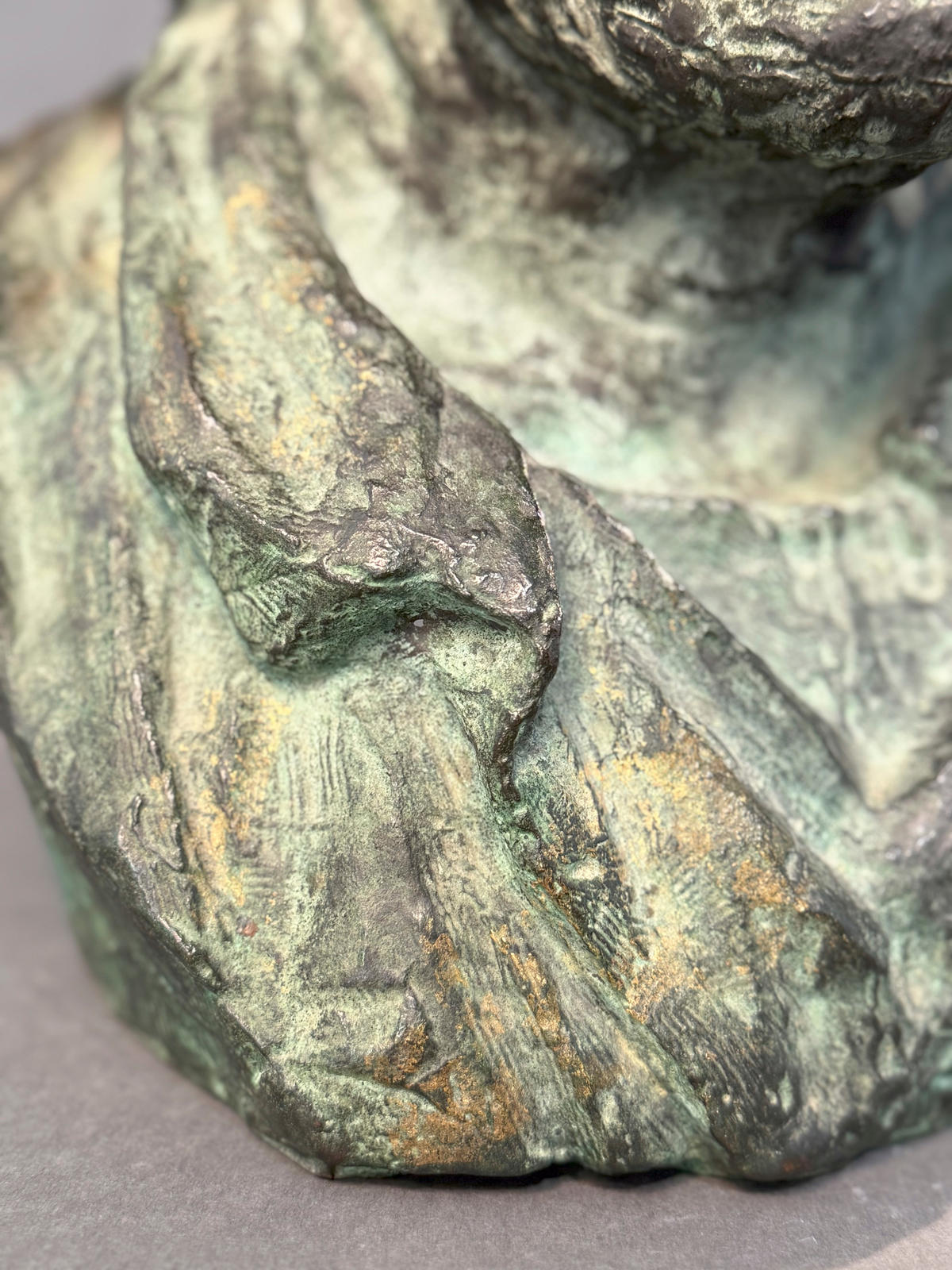 Bust of an Old Woman