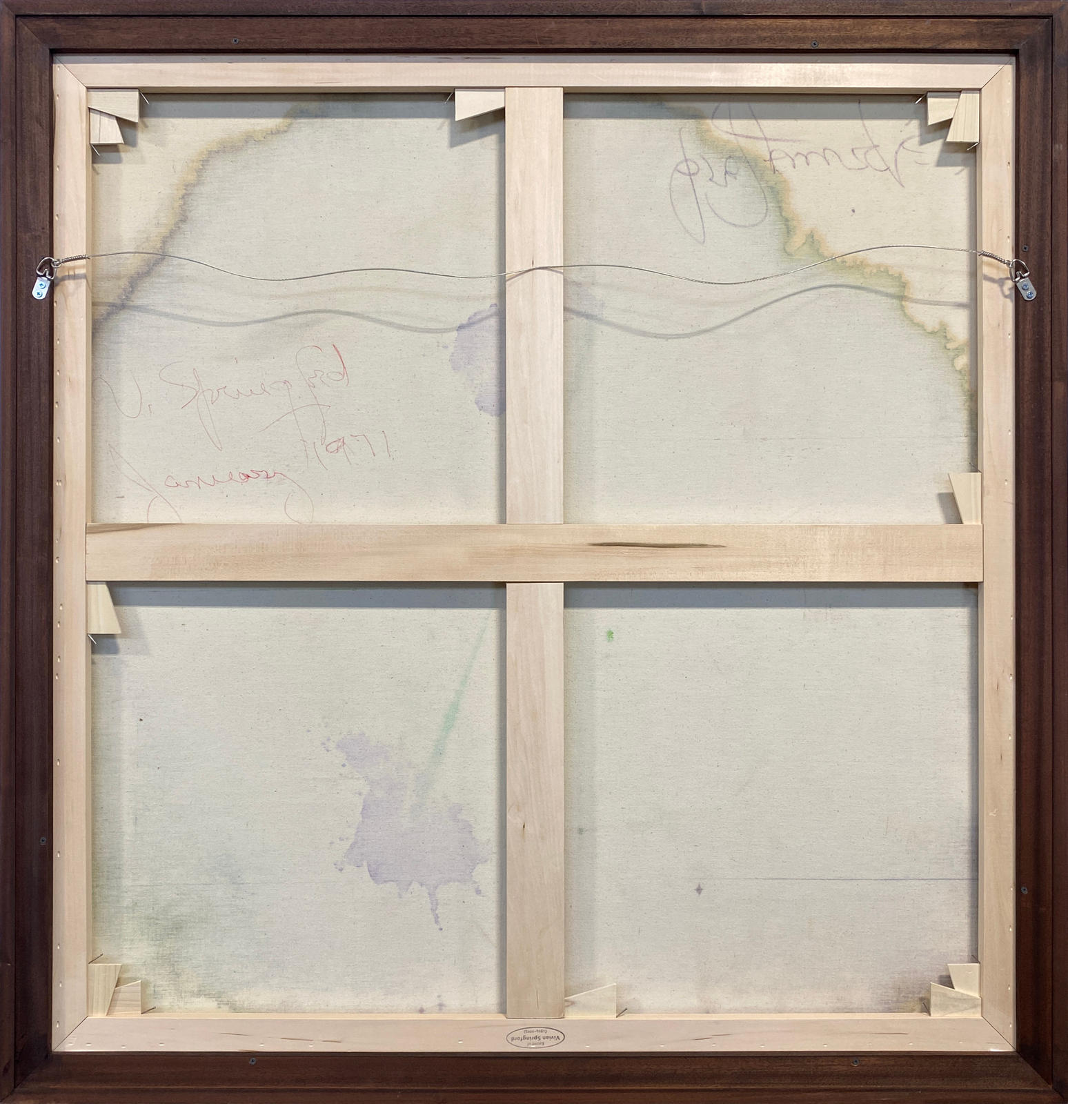 Stain Painting (242a)