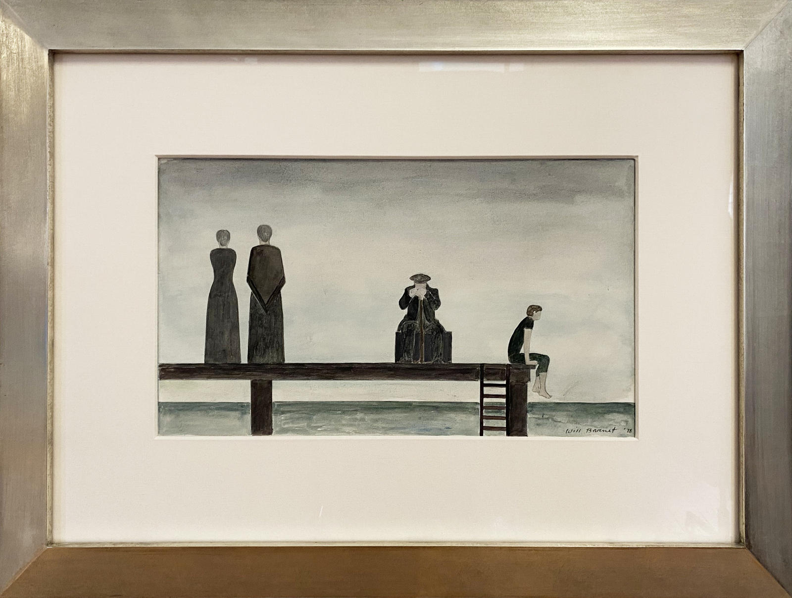 Study for Old Man’s Afternoon