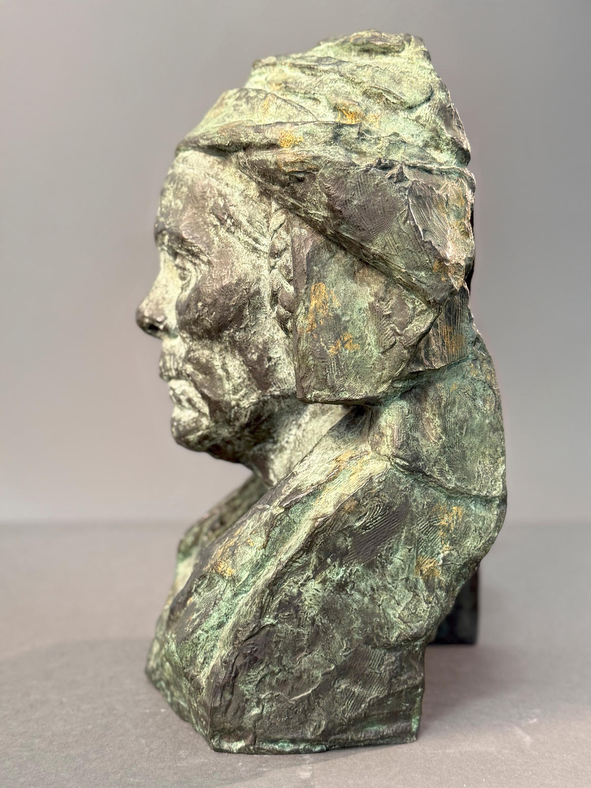 Bust of an Old Woman