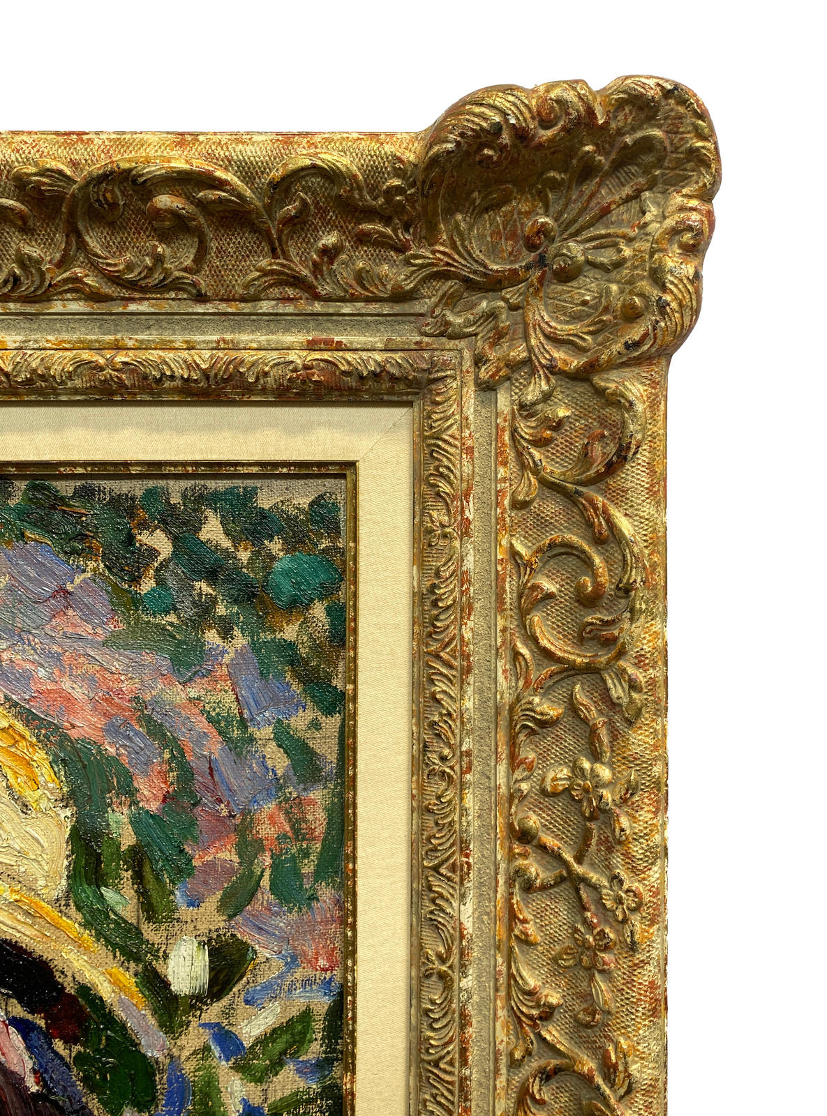 Girl Gathering Flowers