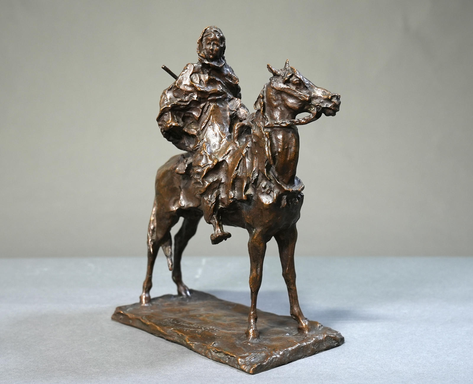 A Berber and Arab Stallion