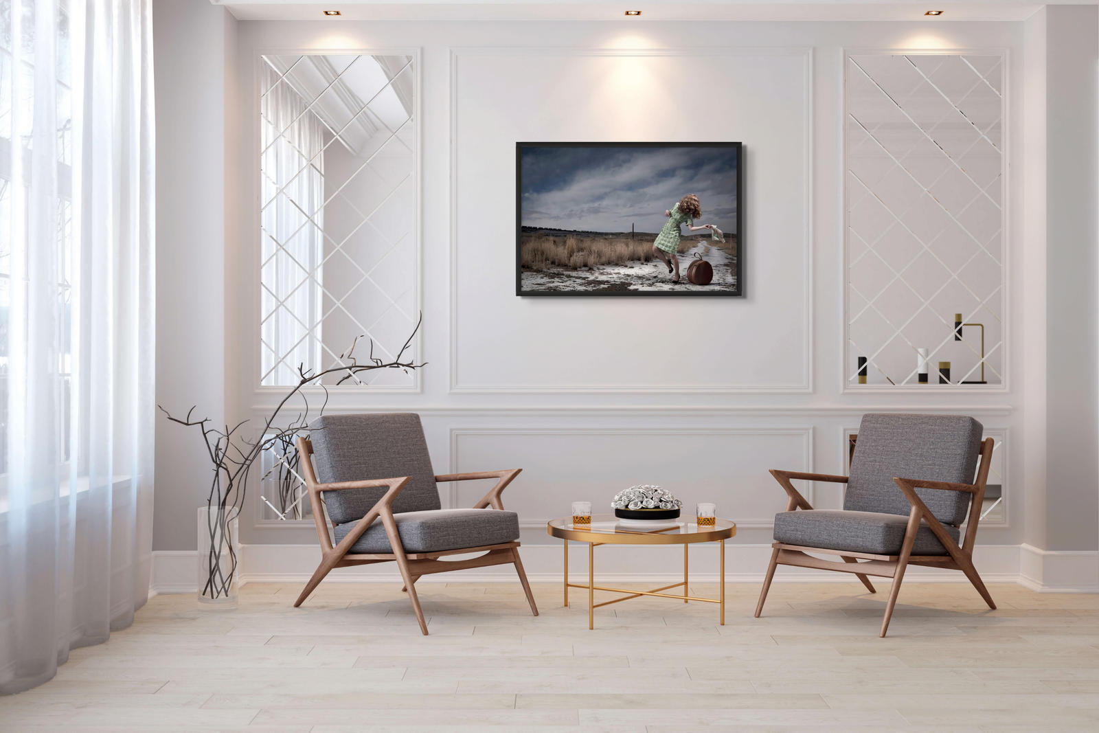 Richeille II, Wind River, Wyoming