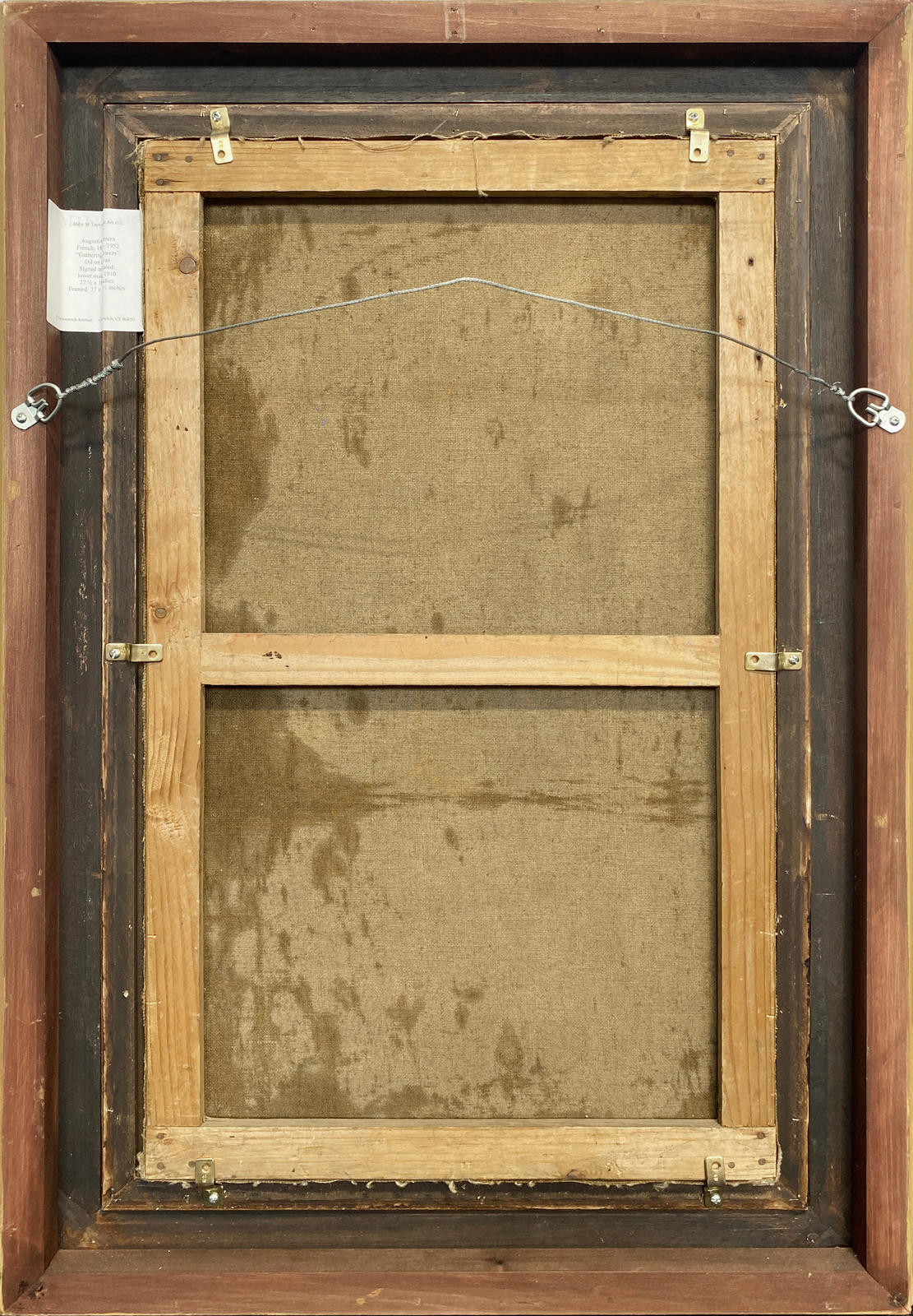 Girl Gathering Flowers