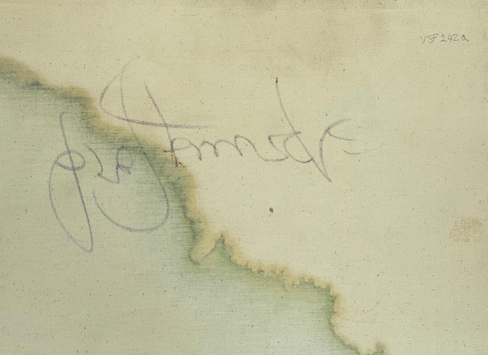 Stain Painting (242a)