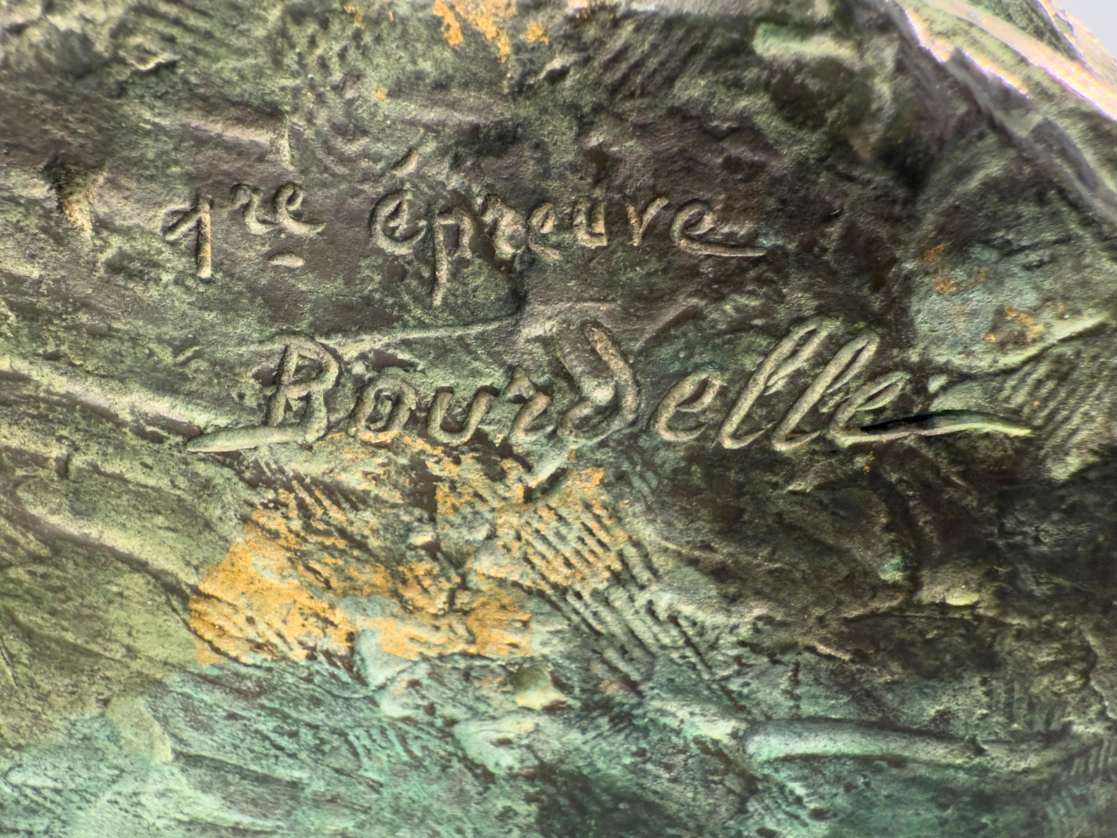 Bust of an Old Woman