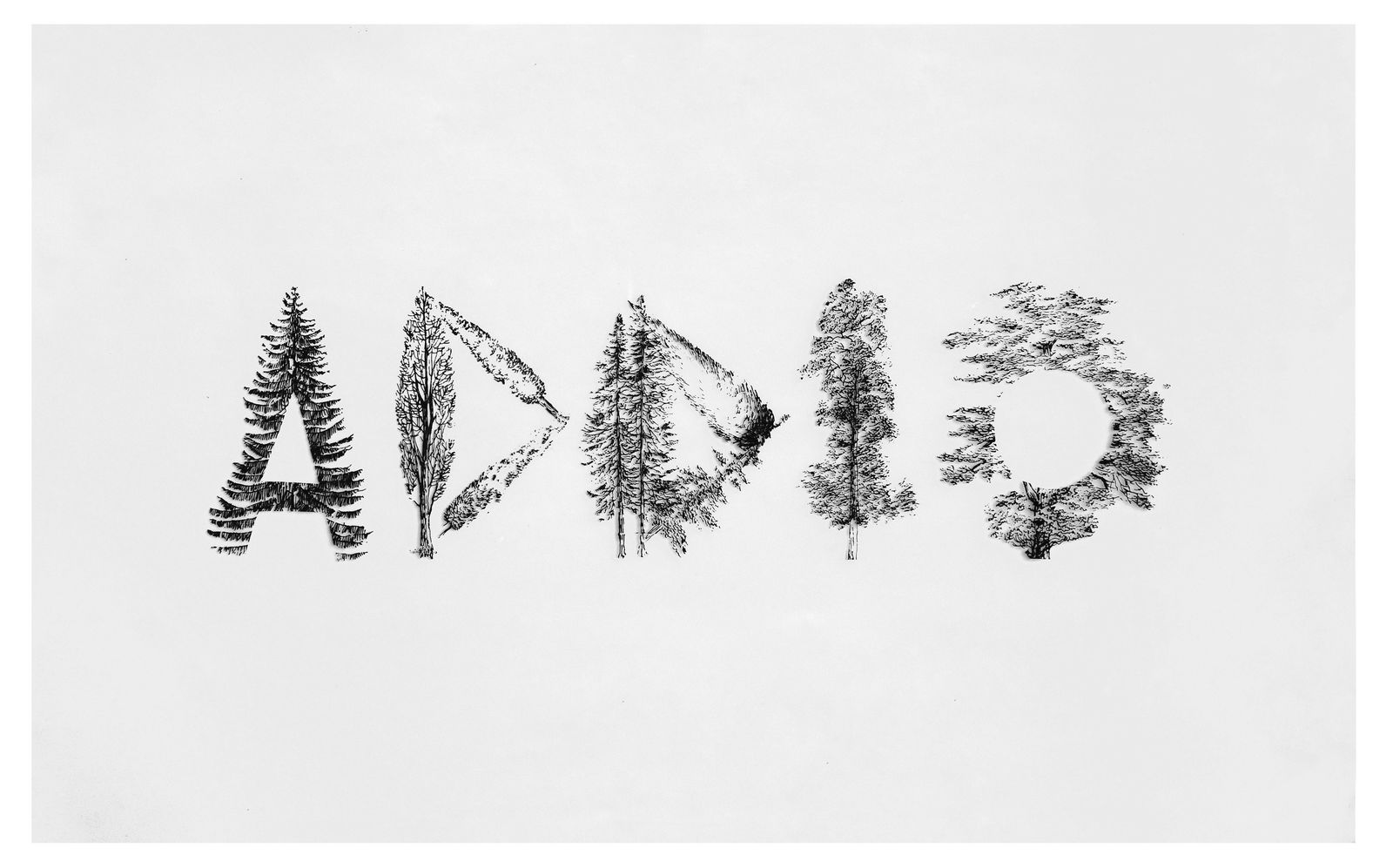 Mirella Bentivoglio, Goodbye Trees, 1970