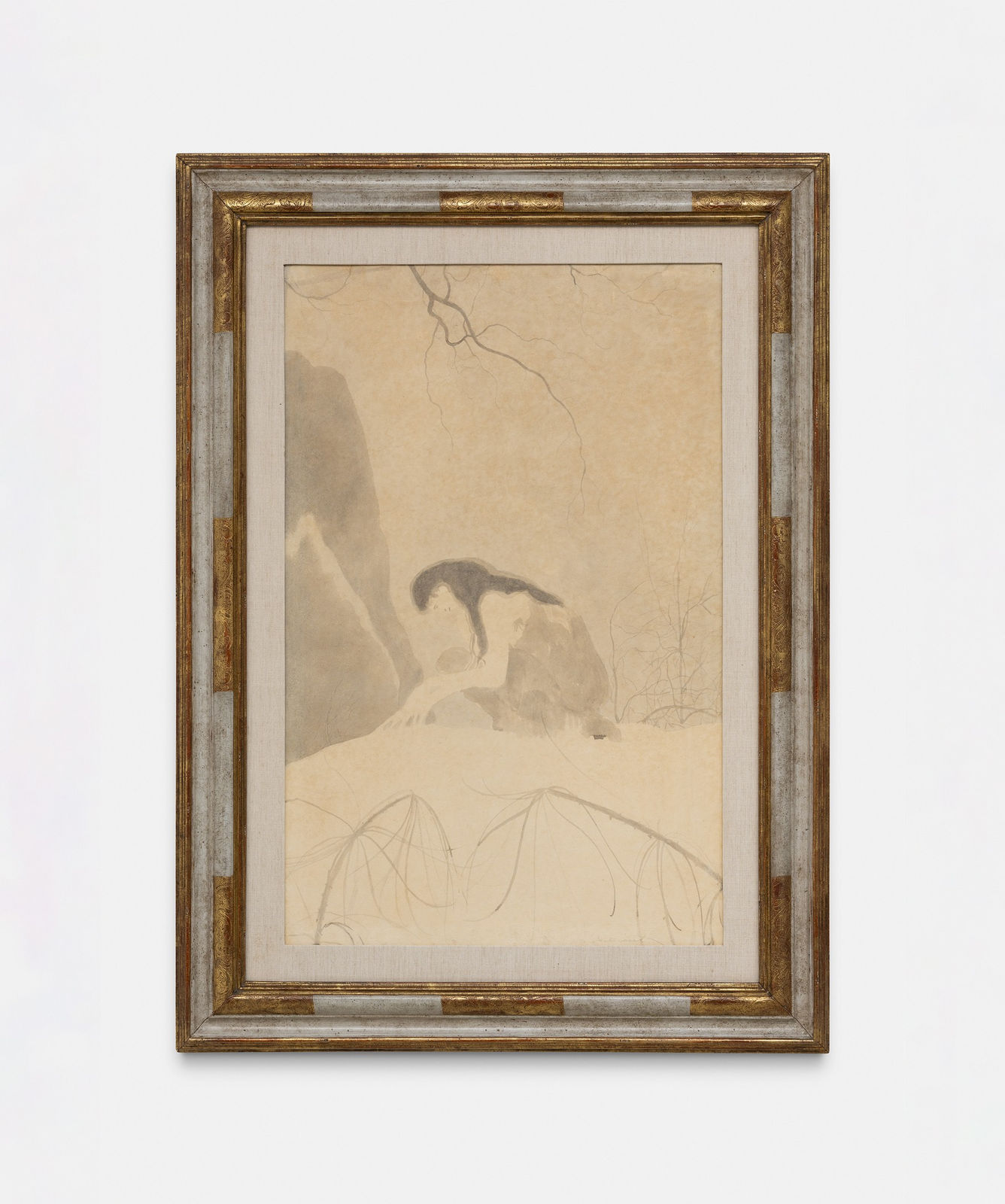 Léon Spilliaert, Oraison, 1917