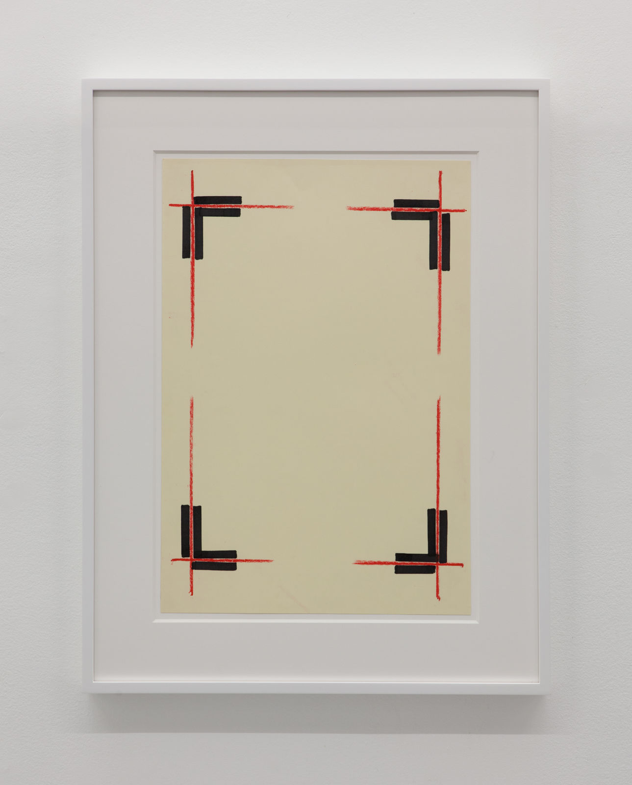 Kishio Suga, Untitled, 1975