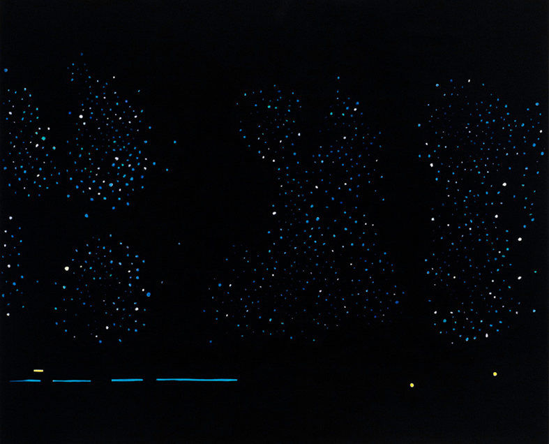 Patricia Leite, Sem Título (Noite), 2010